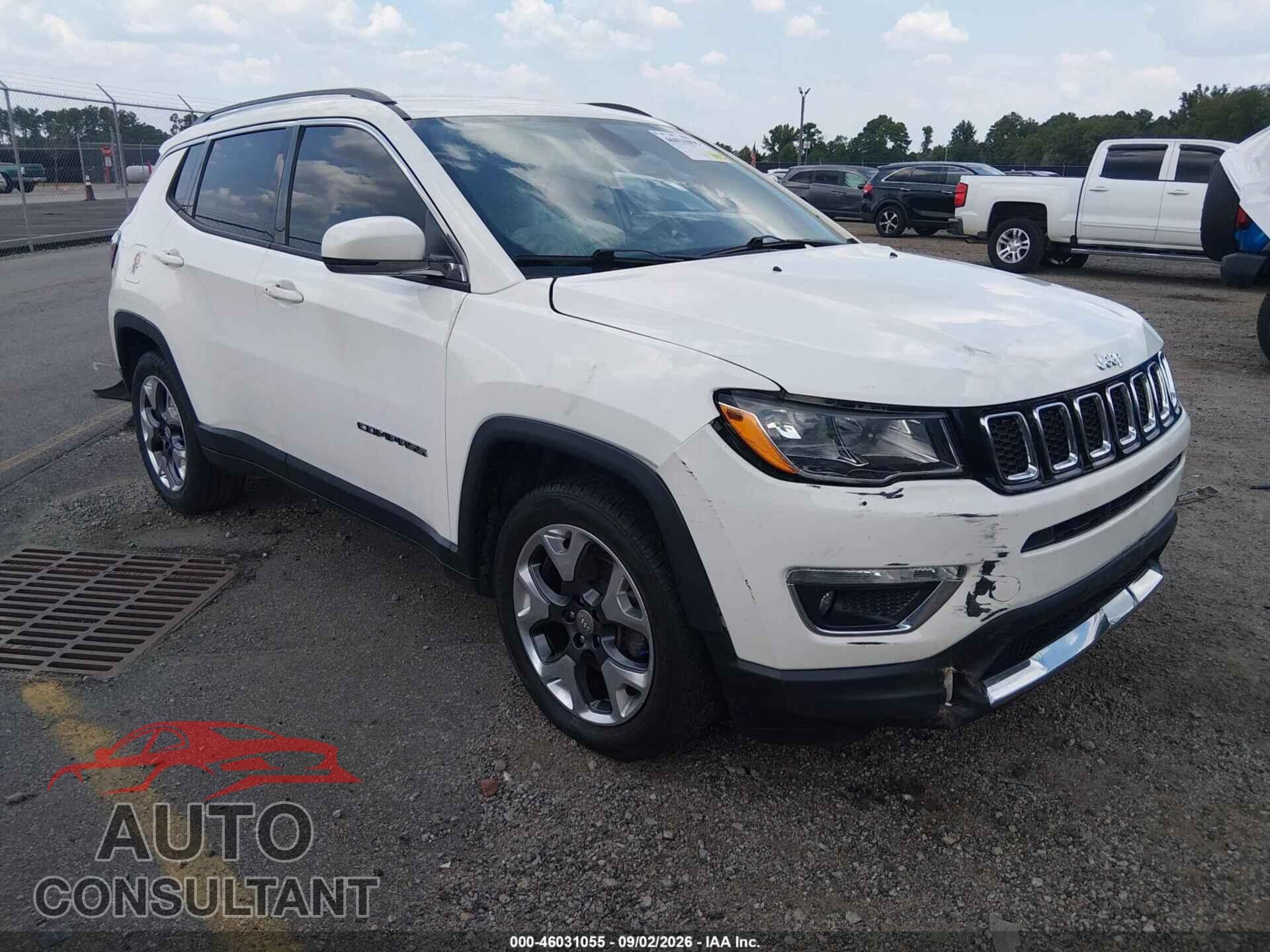 JEEP COMPASS 2020 - 3C4NJCCB9LT187263