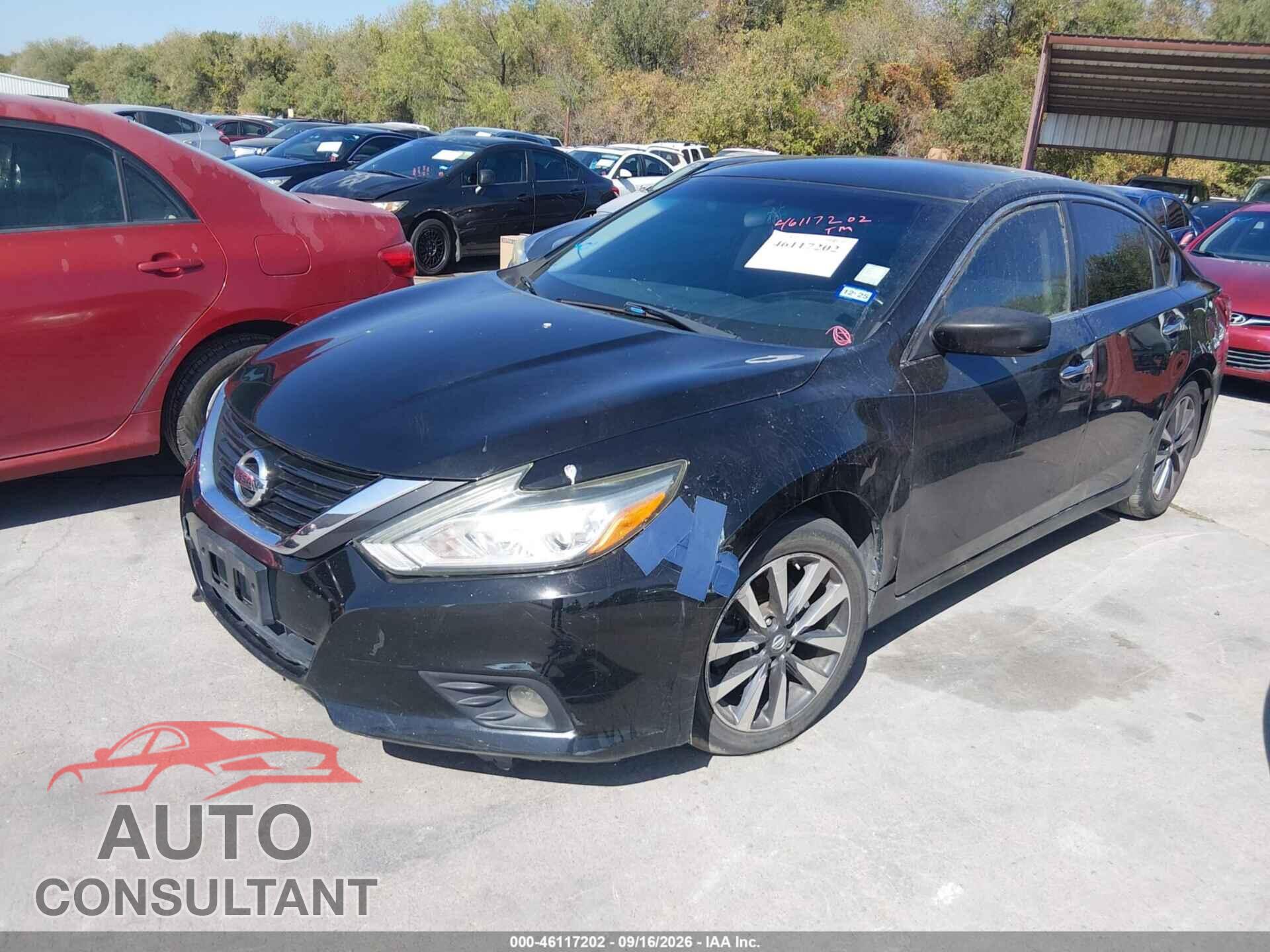 NISSAN ALTIMA 2017 - 1N4AL3AP6HC242526