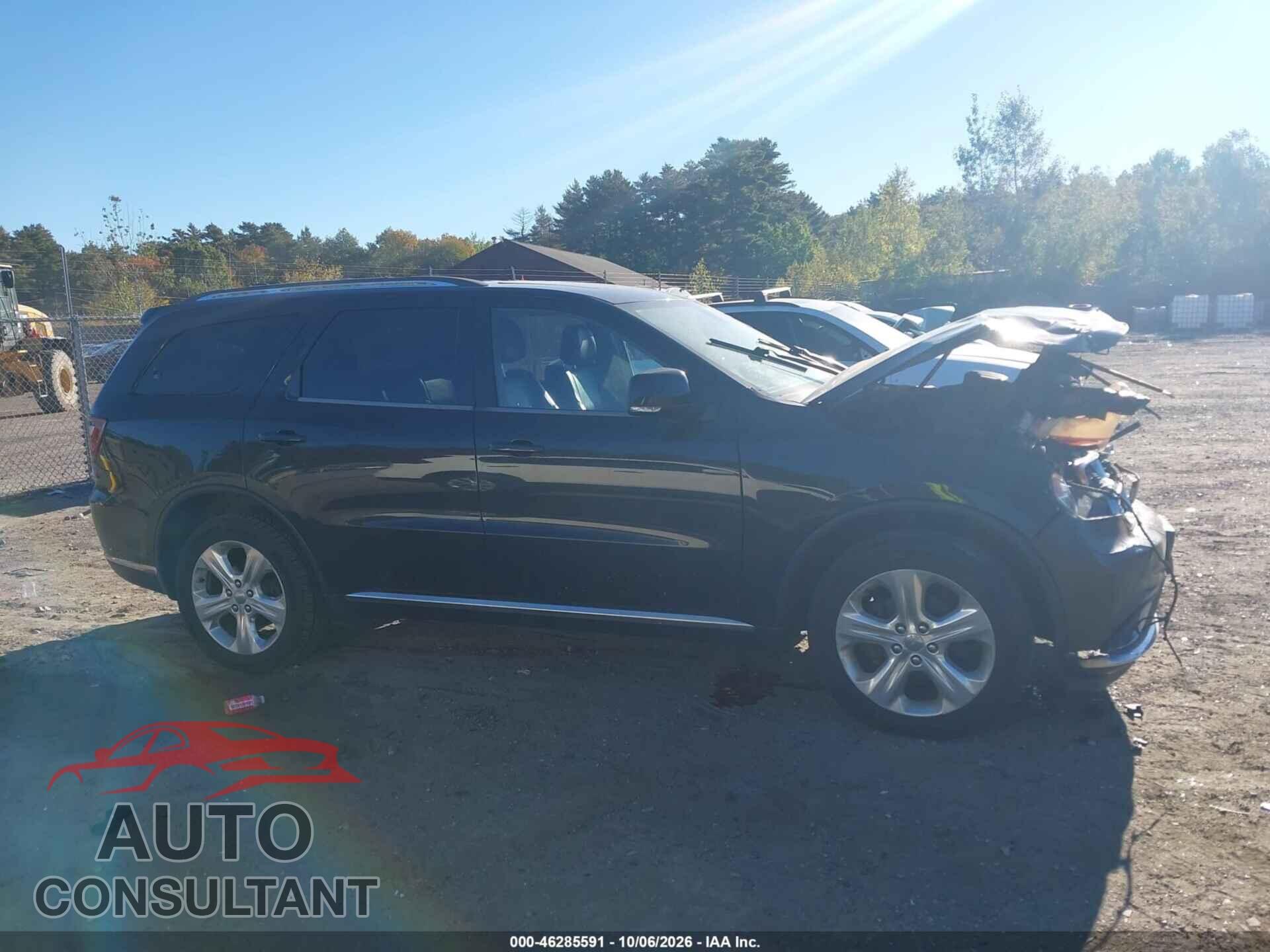 DODGE DURANGO 2014 - 1C4RDJDG8EC973318