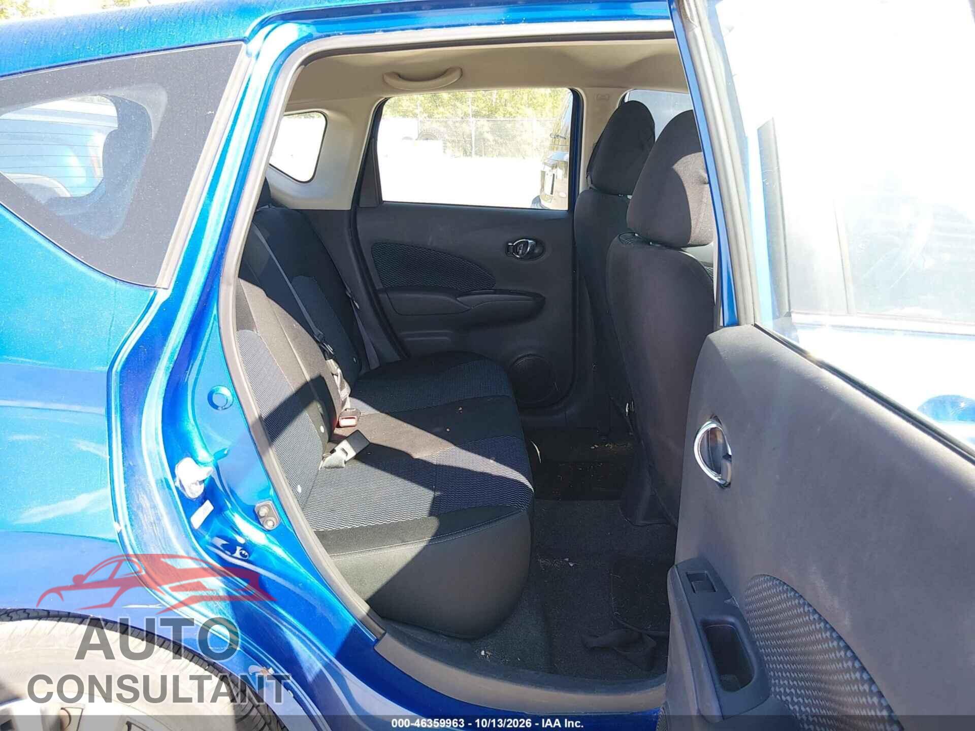 NISSAN VERSA NOTE 2016 - 3N1CE2CP3GL356560