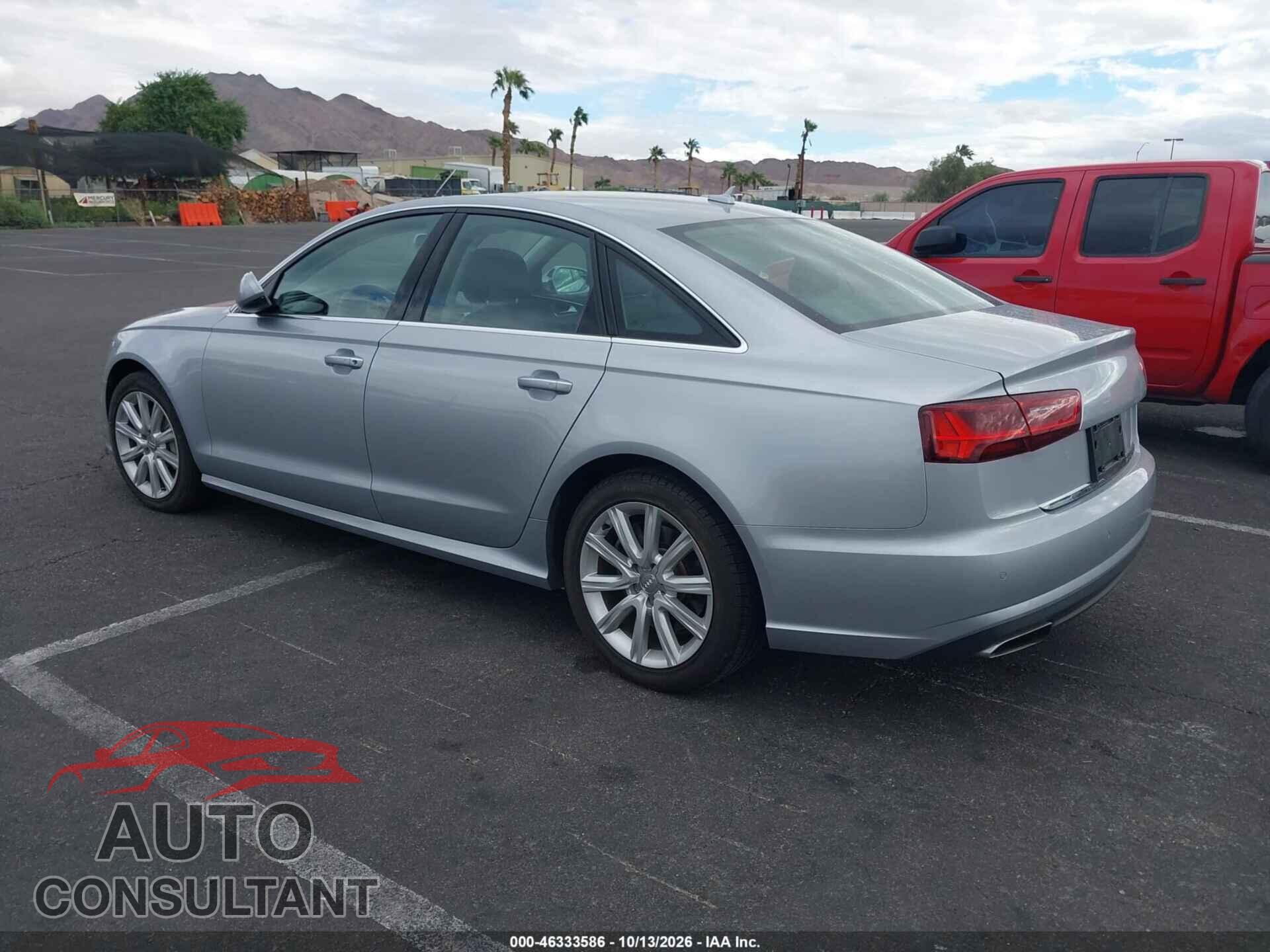 AUDI A6 2016 - WAUGFAFC5GN080314