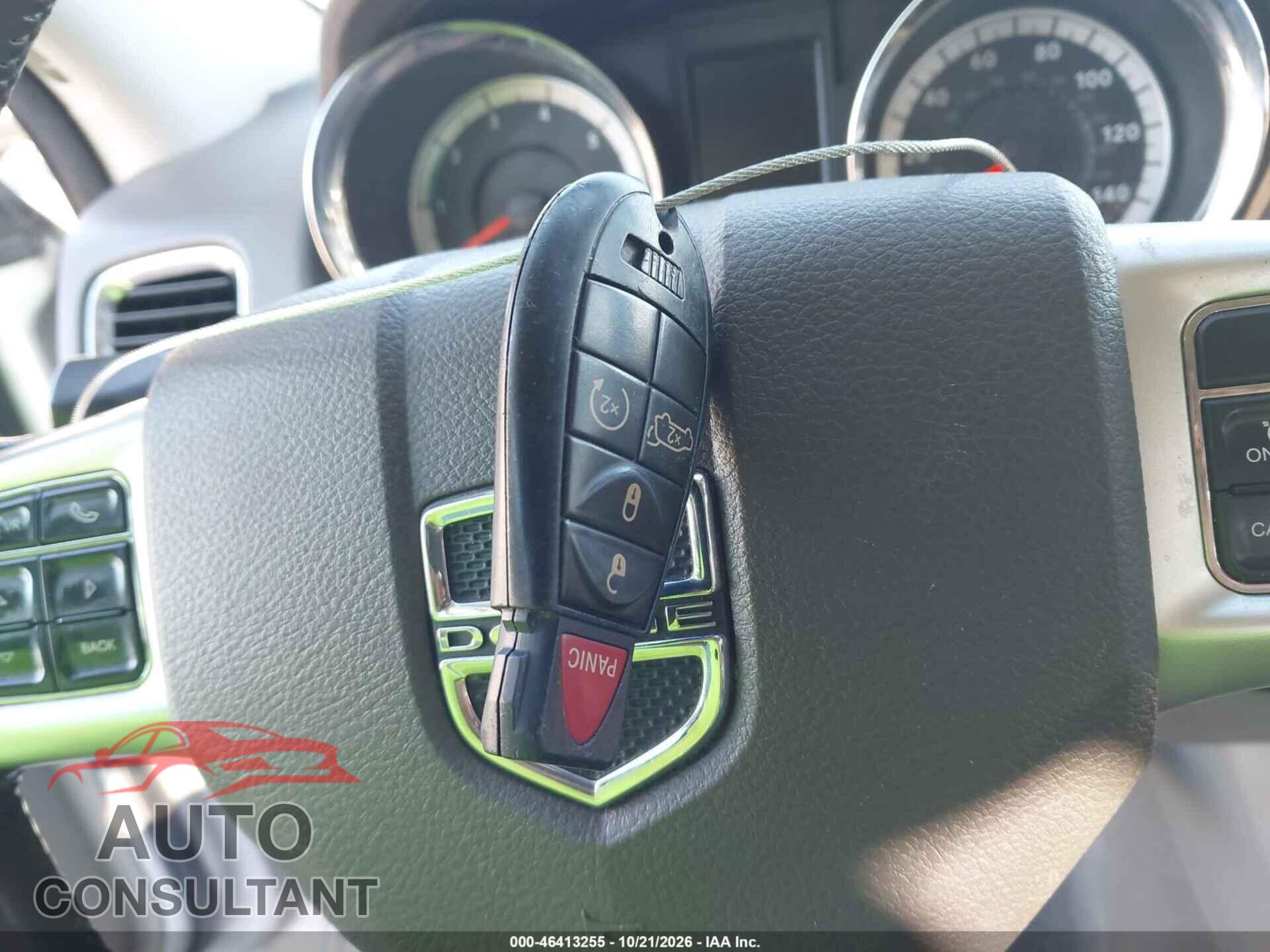 DODGE DURANGO 2011 - 1D4RE4GG9BC712496