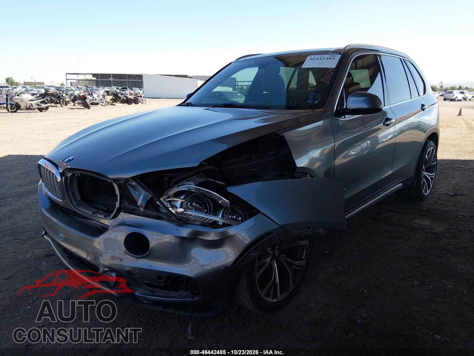 BMW X5 2017 - 5UXKR2C58H0U19807