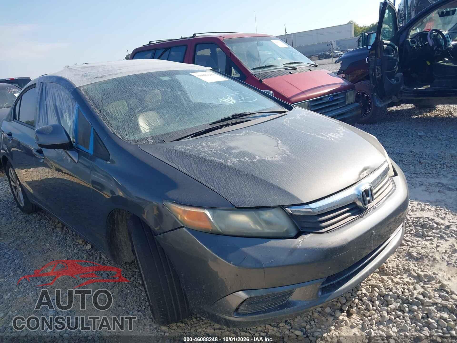 HONDA CIVIC 2012 - 2HGFB2F92CH331413