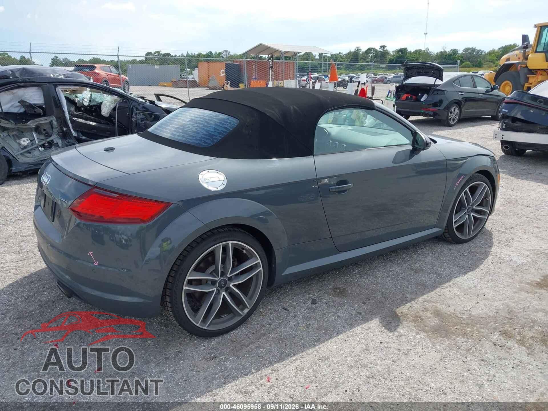 AUDI TT 2017 - TRUT5CFV2H1005733