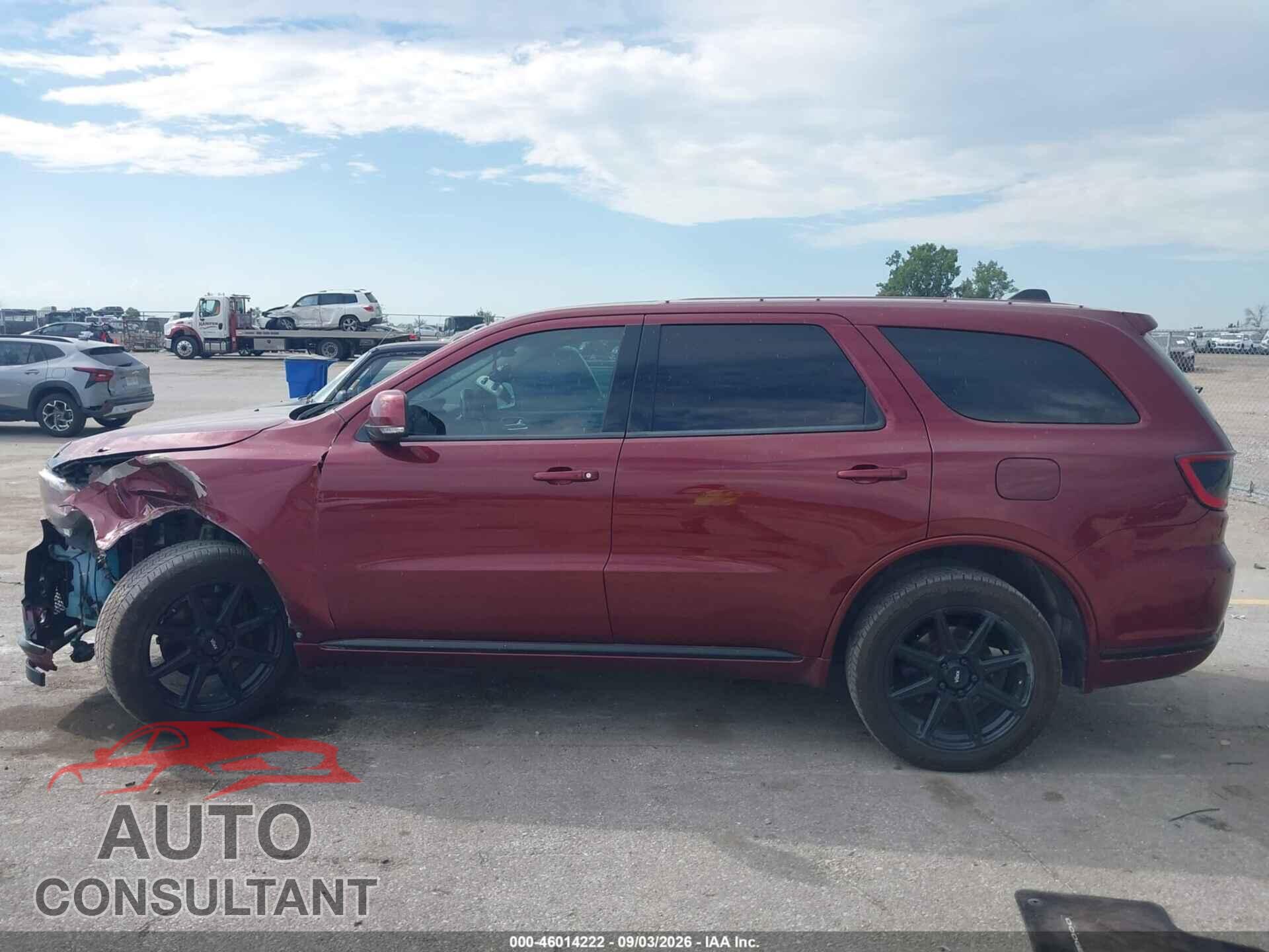 DODGE DURANGO 2016 - 1C4RDJDG3GC416514