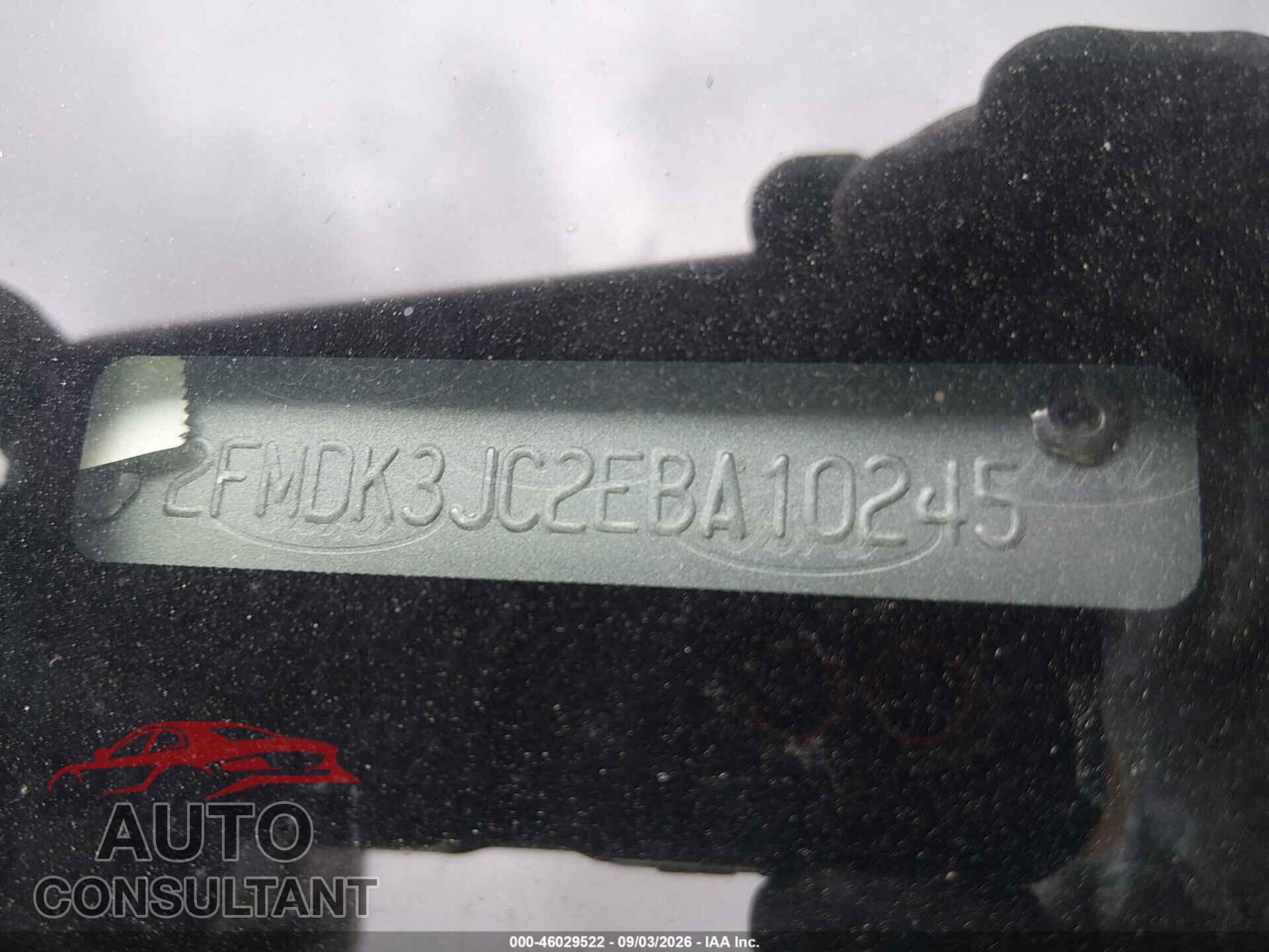 FORD EDGE 2014 - 2FMDK3JC2EBA10245