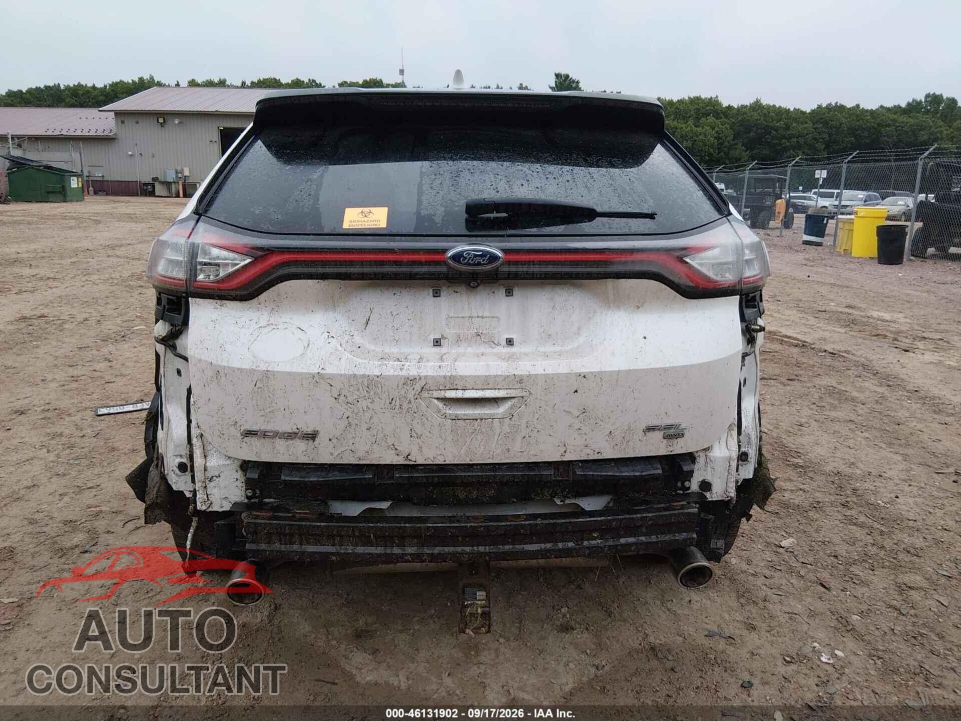 FORD EDGE 2018 - 2FMPK4J86JBB67057