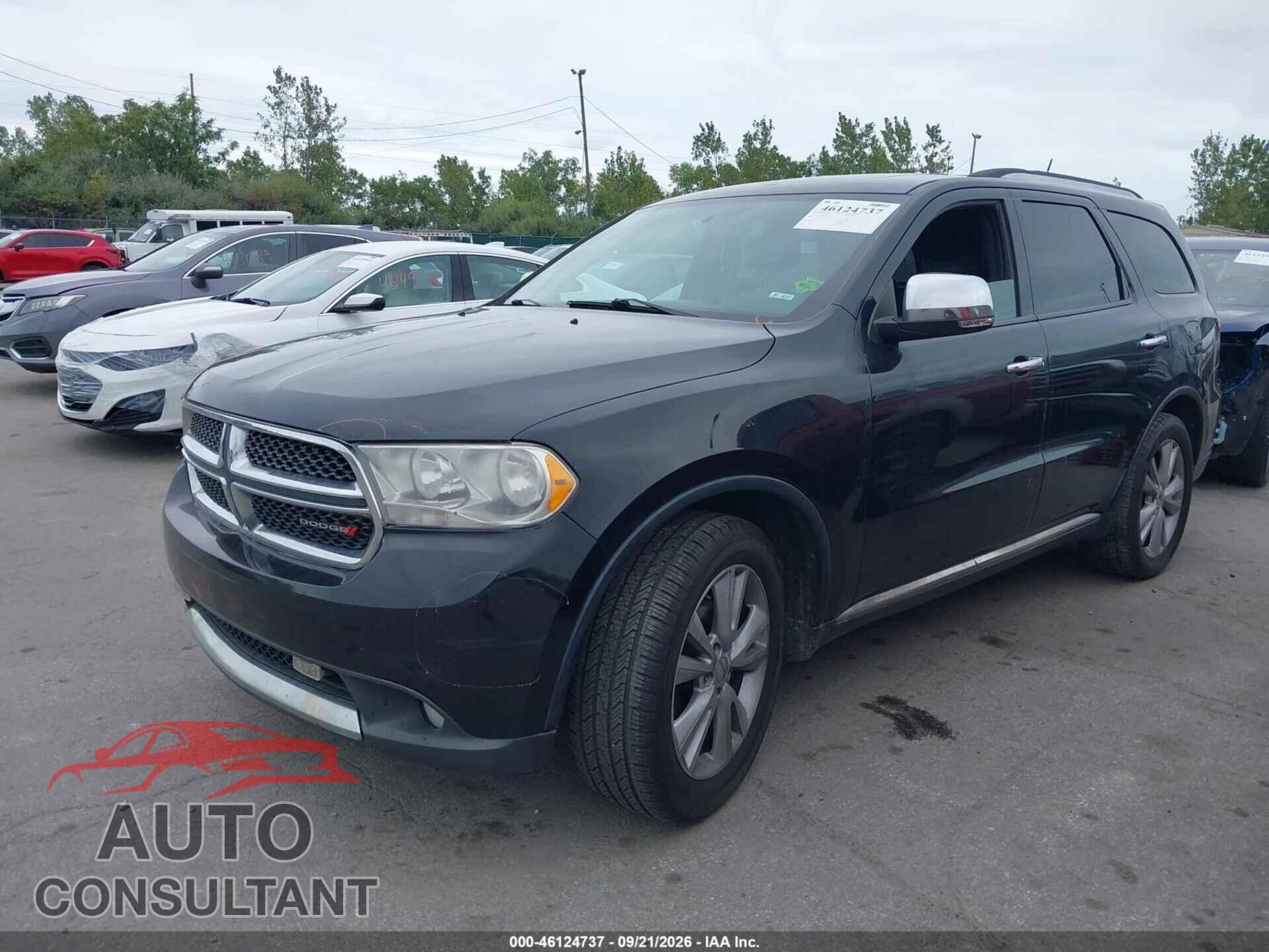 DODGE DURANGO 2013 - 1C4RDJDG8DC592955