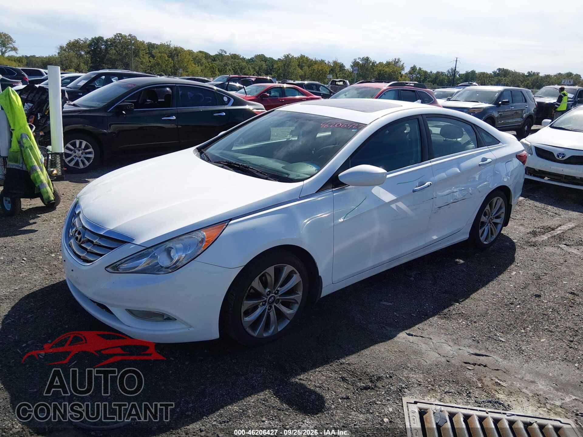 HYUNDAI SONATA 2013 - 5NPEC4AC0DH802134