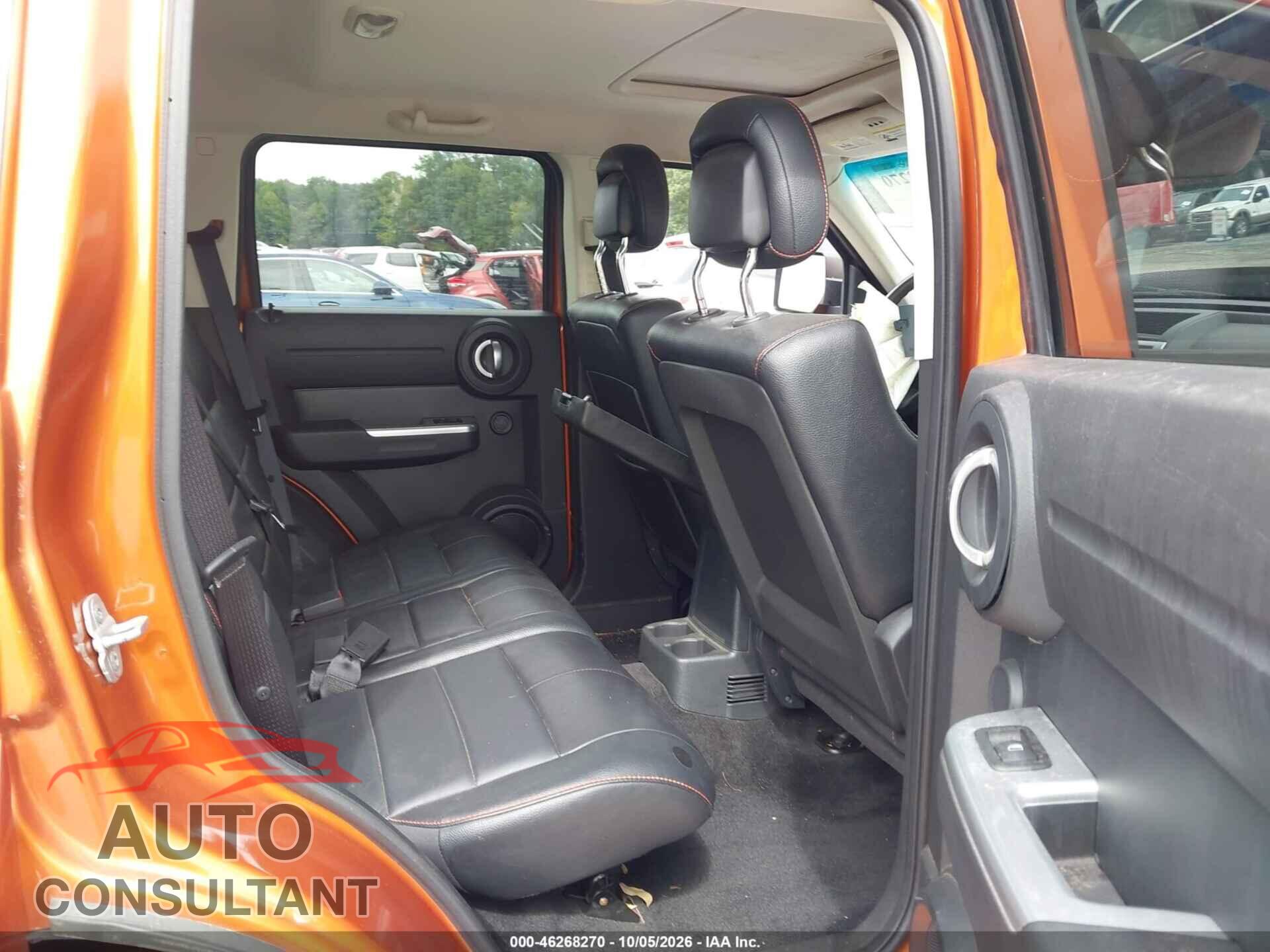 DODGE NITRO 2011 - 1D4PU7GX6BW561661