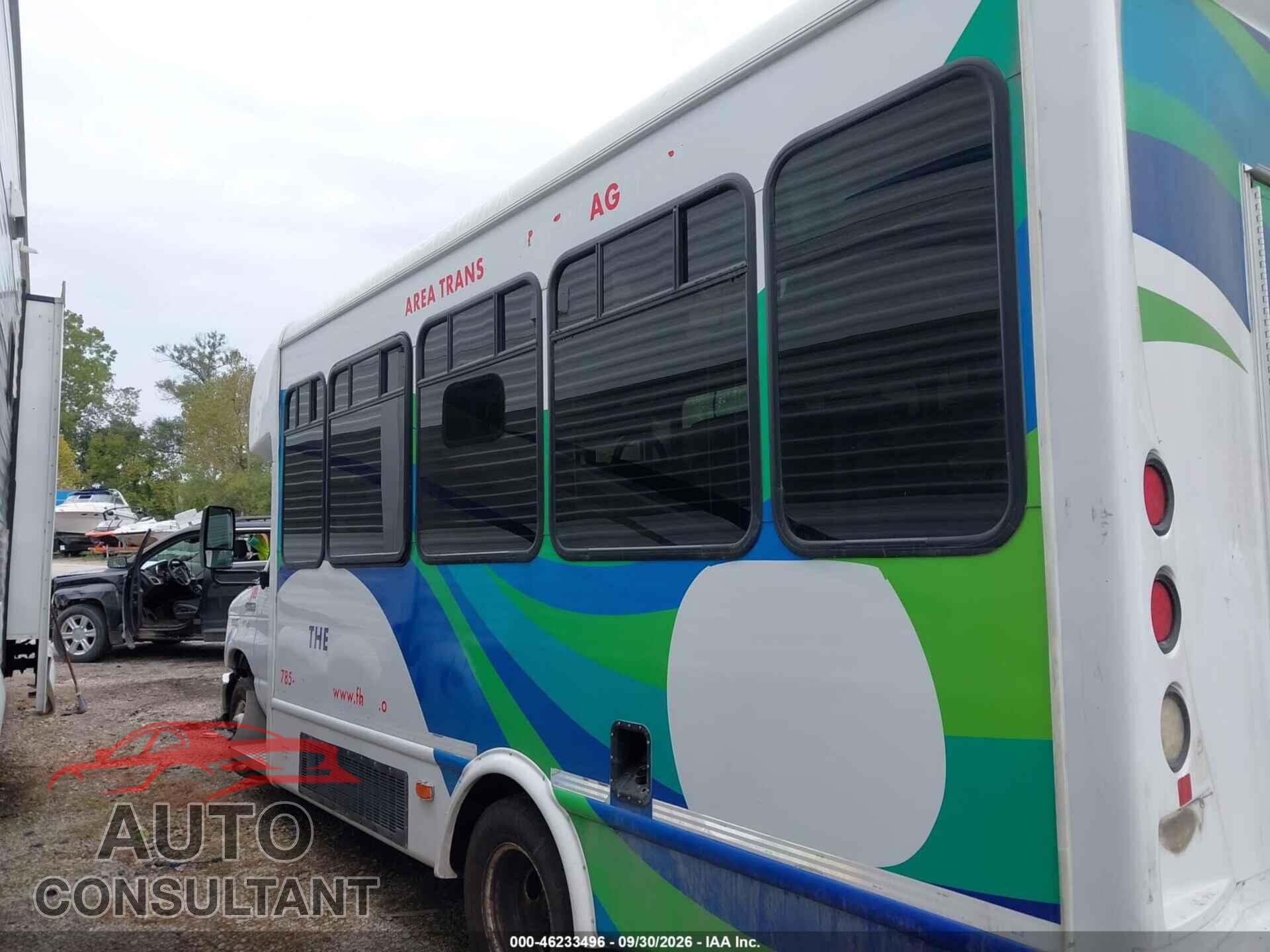 FORD E-450 CUTAWAY 2019 - 1FDFE4FSXKDC52809