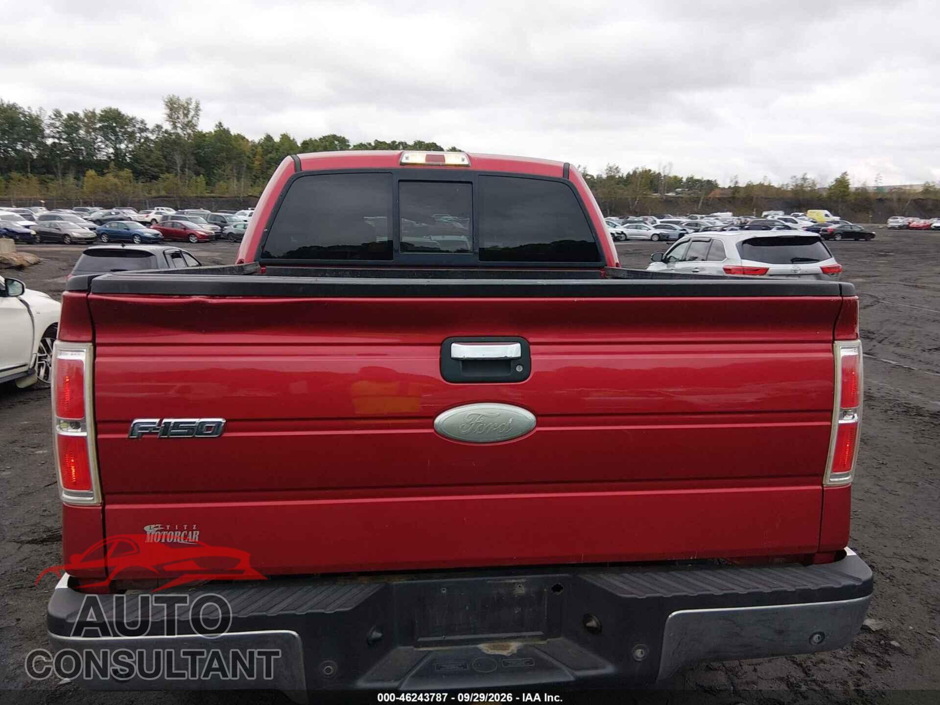 FORD F-150 2012 - 1FTFW1ET9CFB79237