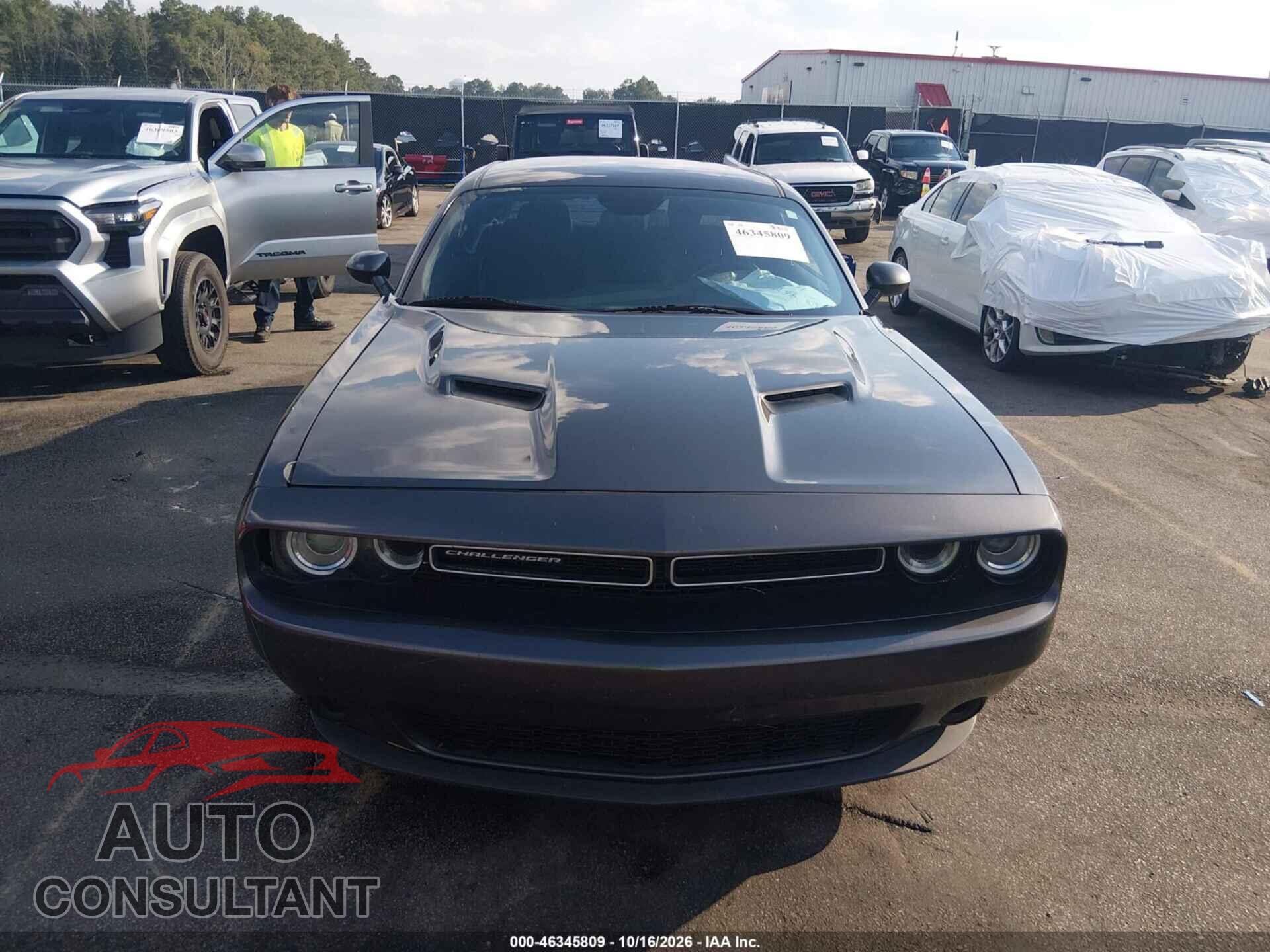 DODGE CHALLENGER 2018 - 2C3CDZAG4JH321591