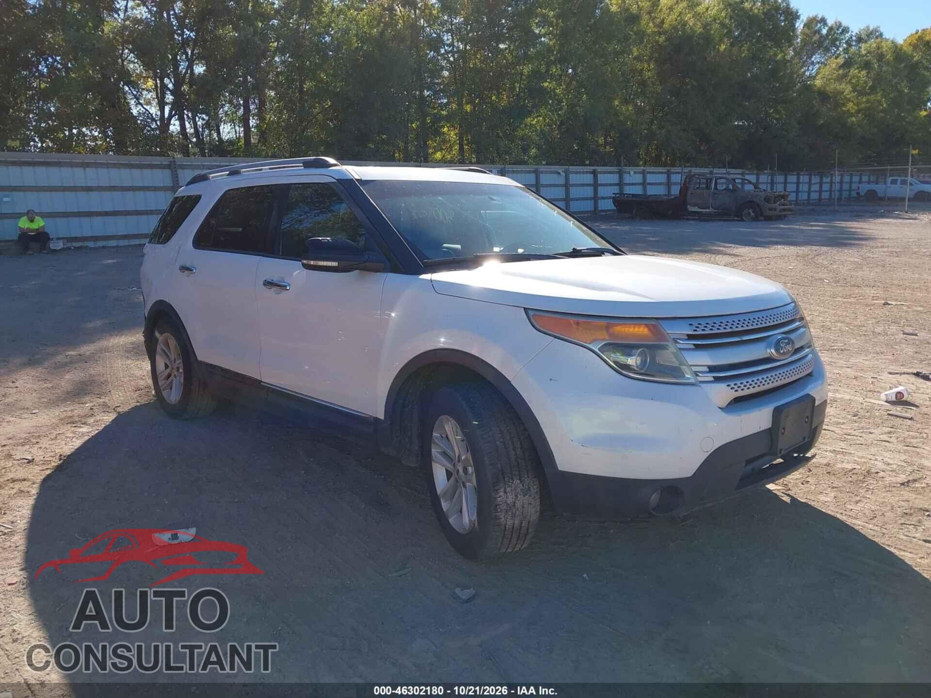 FORD EXPLORER 2012 - 1FMHK7D95CGA72771