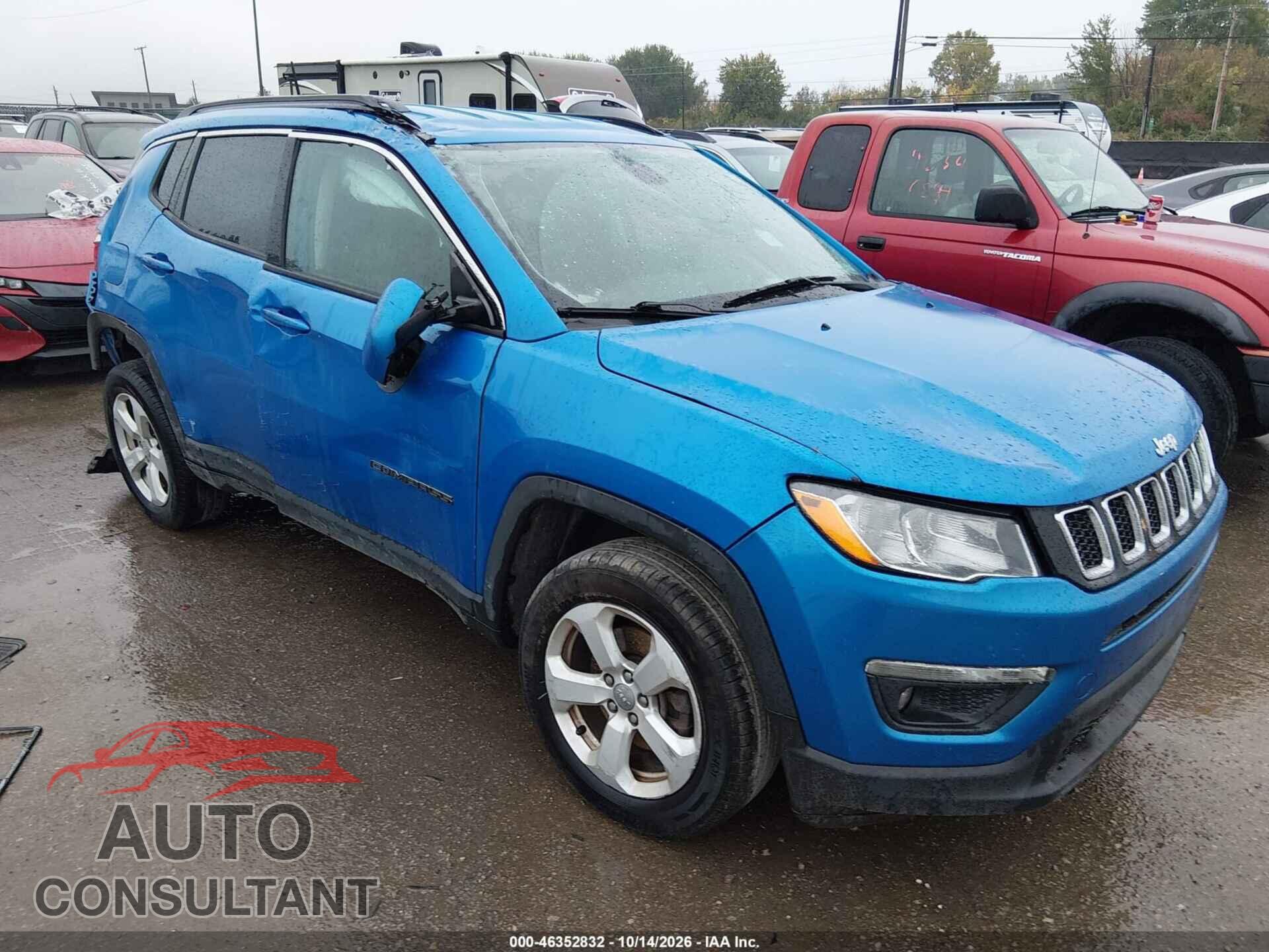 JEEP COMPASS 2018 - 3C4NJDBB8JT161032