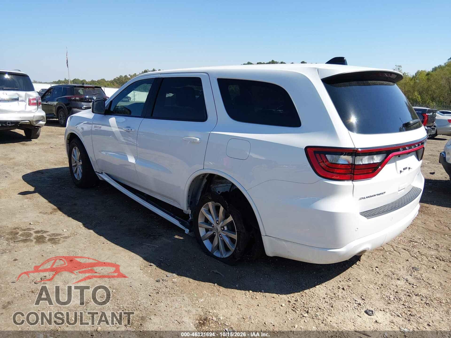 DODGE DURANGO 2025 - 1C4RDHDG7SC540612