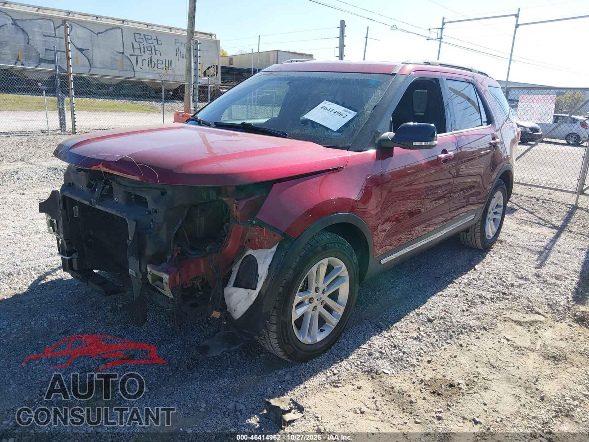 FORD EXPLORER 2017 - 1FM5K7D87HGA32905