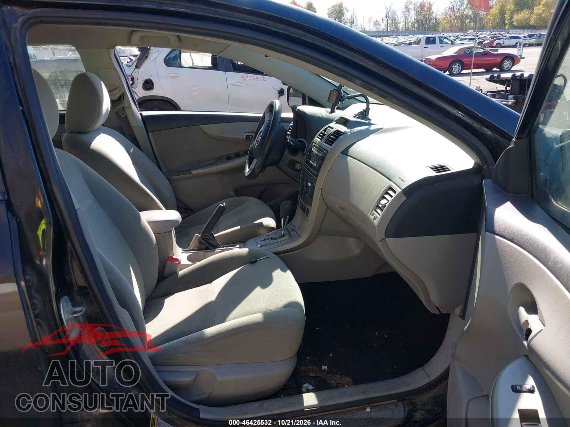 TOYOTA COROLLA 2012 - 2T1BU4EEXCC766613