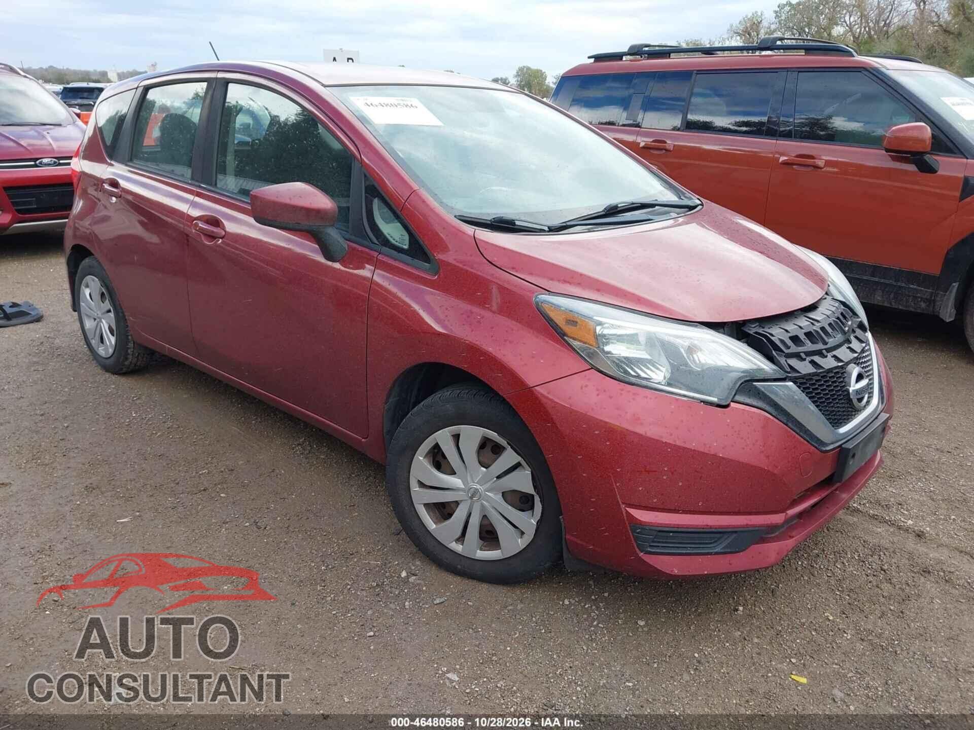 NISSAN VERSA NOTE 2017 - 3N1CE2CP9HL368911