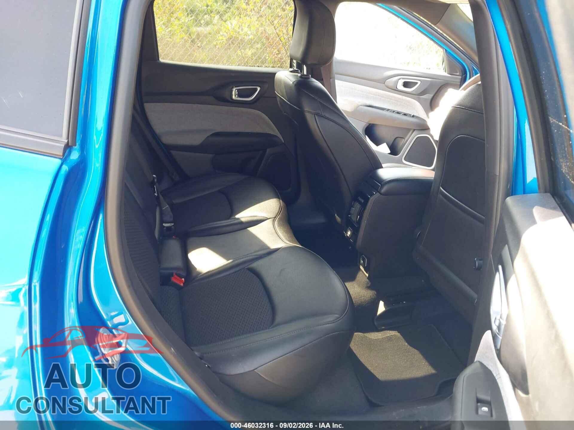 JEEP COMPASS 2025 - 3C4NJDBN9ST587954