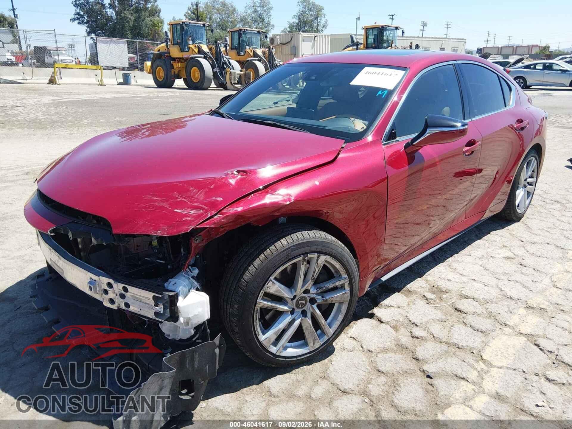 LEXUS IS 300 2023 - JTHCA1D29P5122945