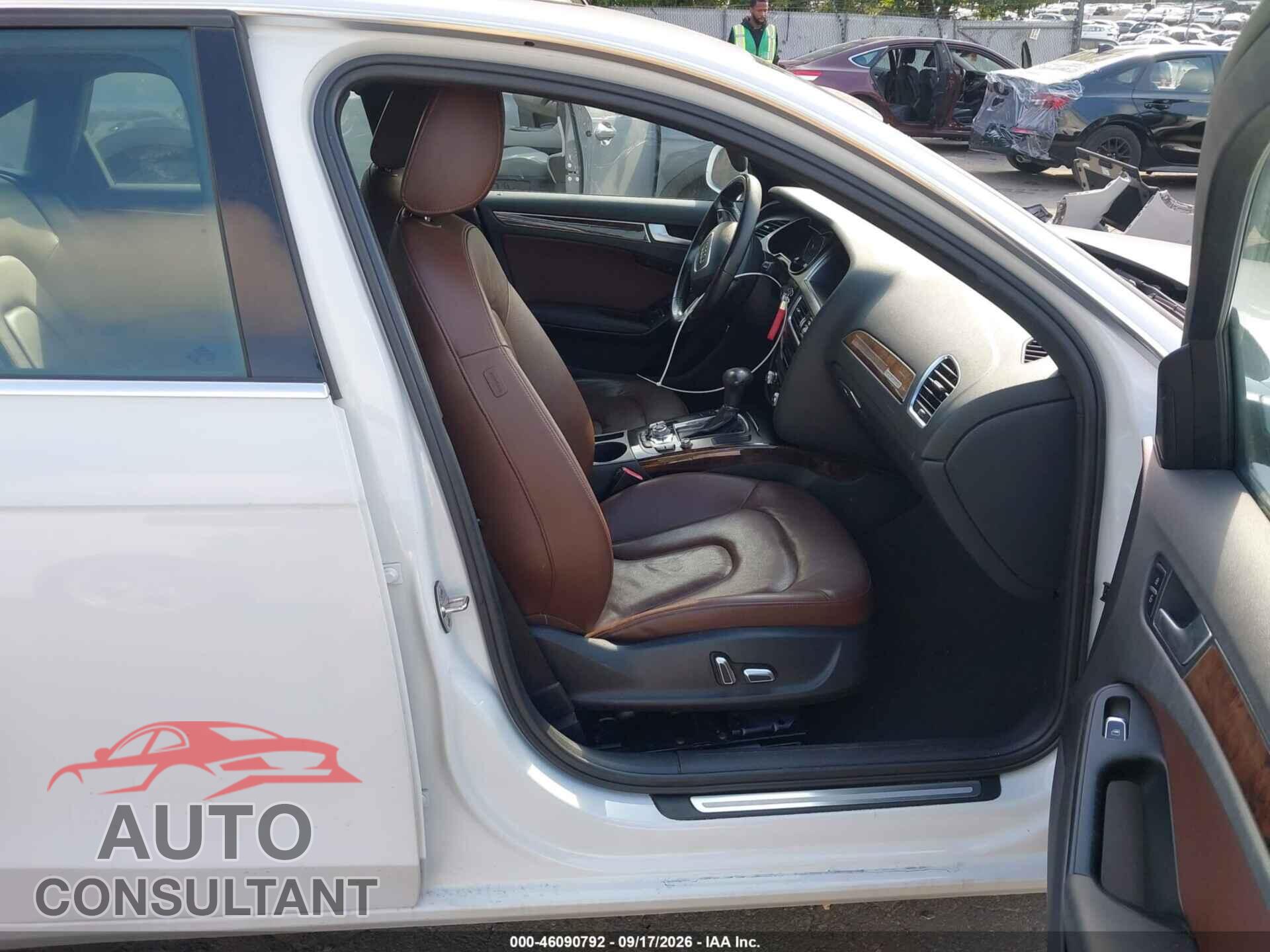 AUDI A4 2013 - WAUFFAFL3DN035833