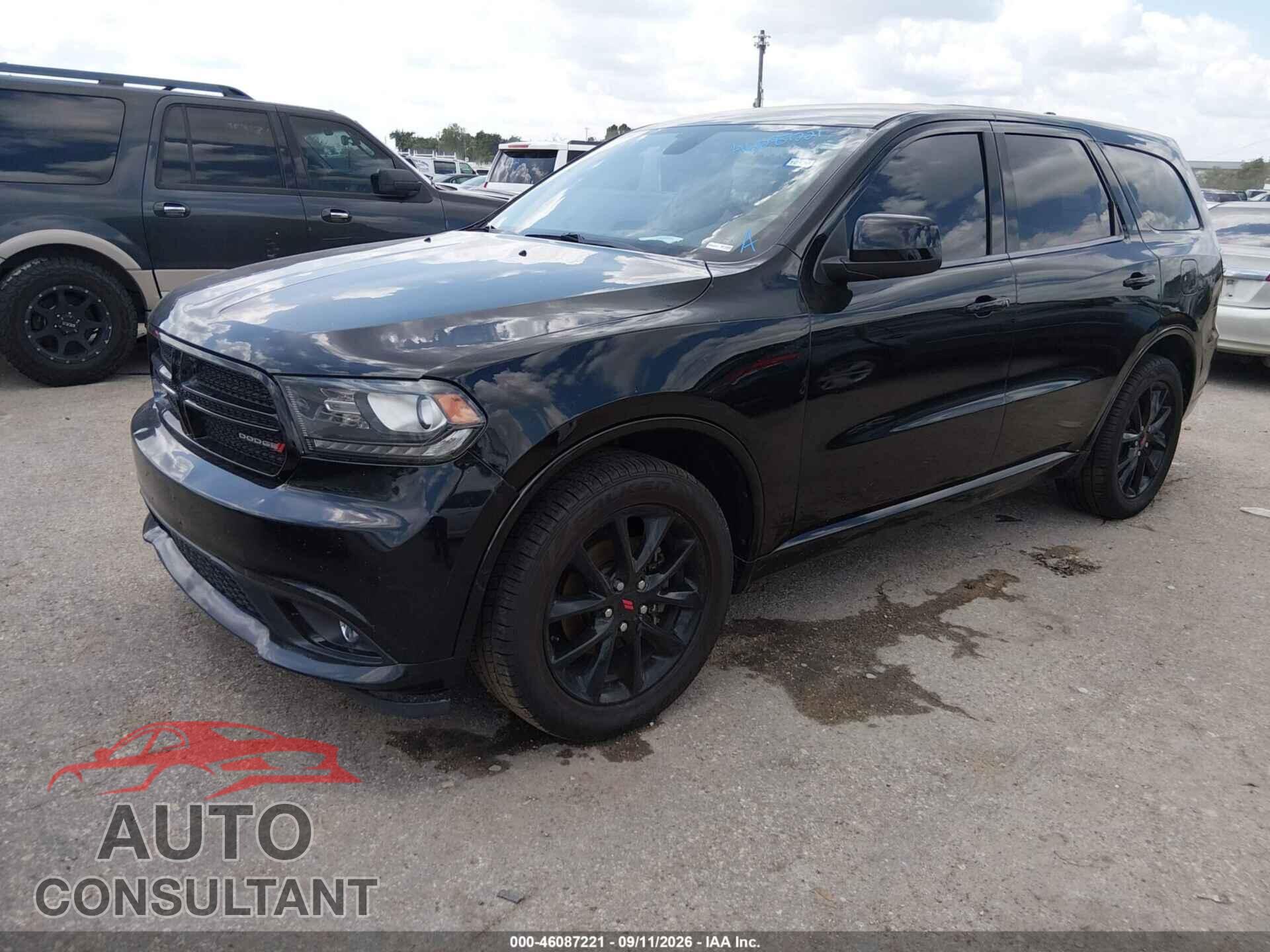 DODGE DURANGO 2018 - 1C4RDHAG2JC114846