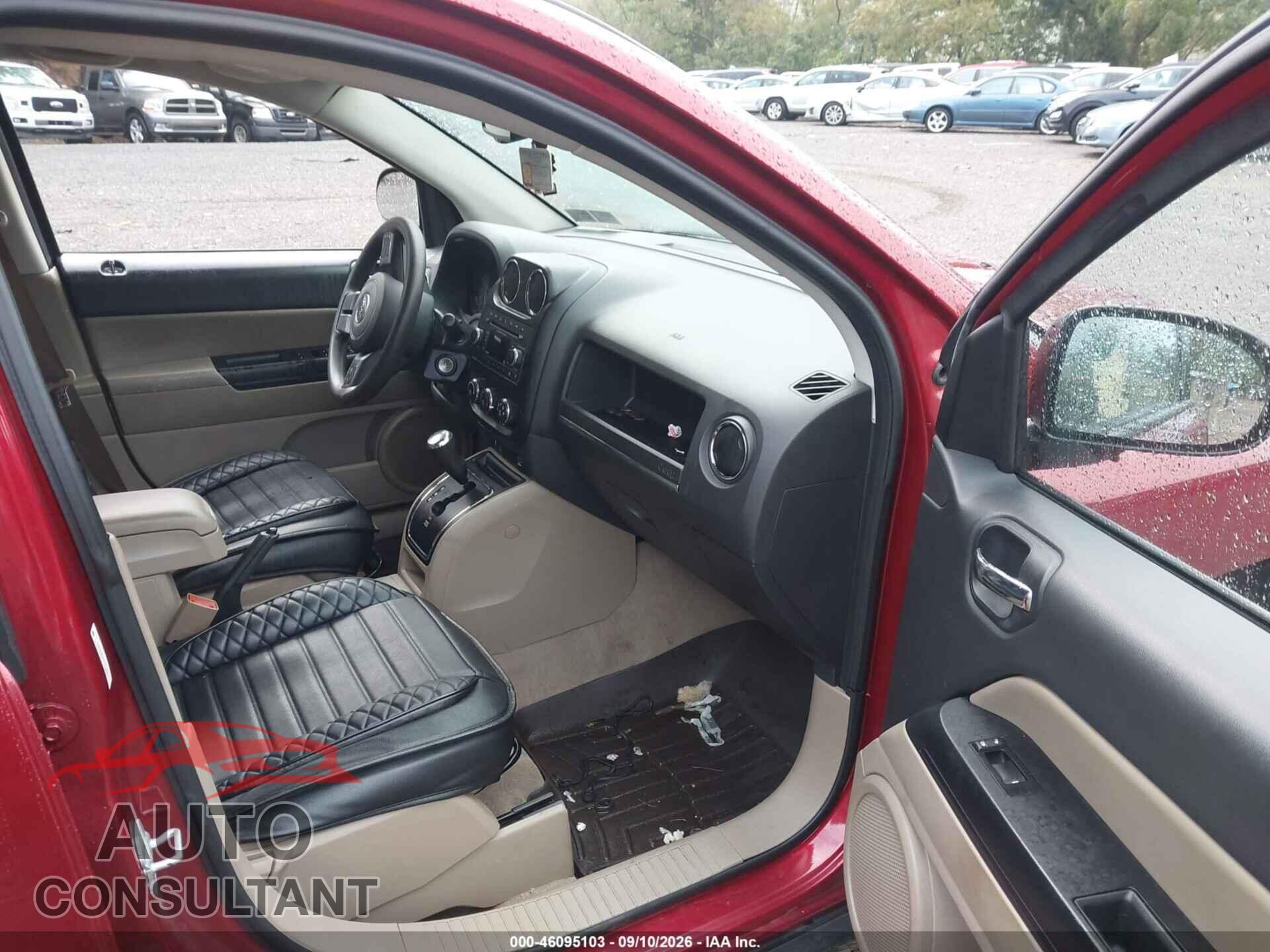 JEEP COMPASS 2013 - 1C4NJDBB7DD231906