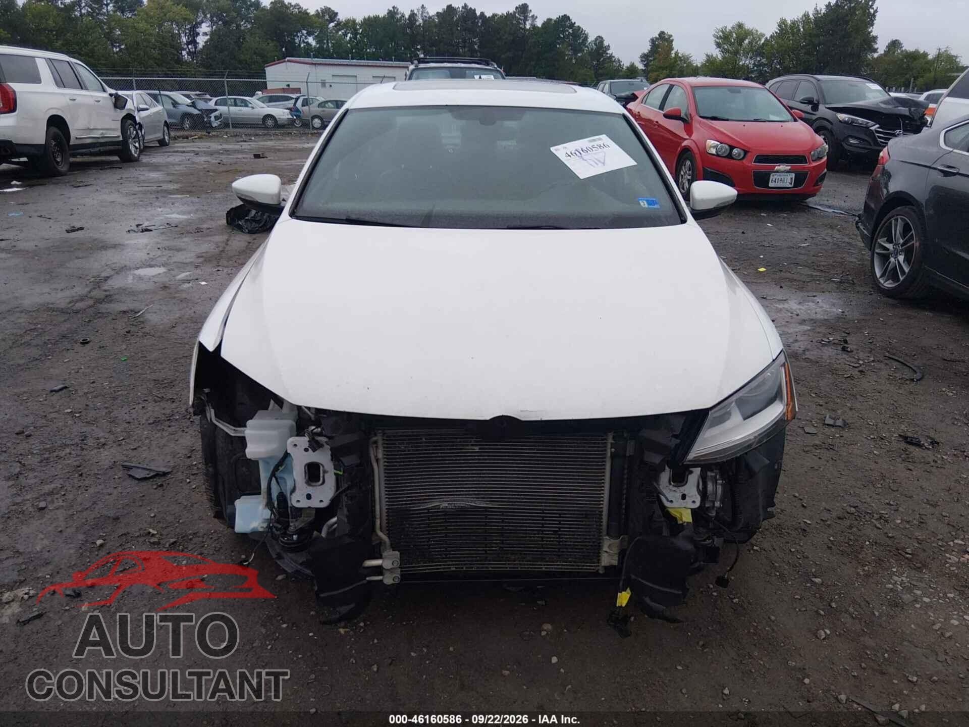 VOLKSWAGEN JETTA 2017 - 3VW5T7AJ2HM399822
