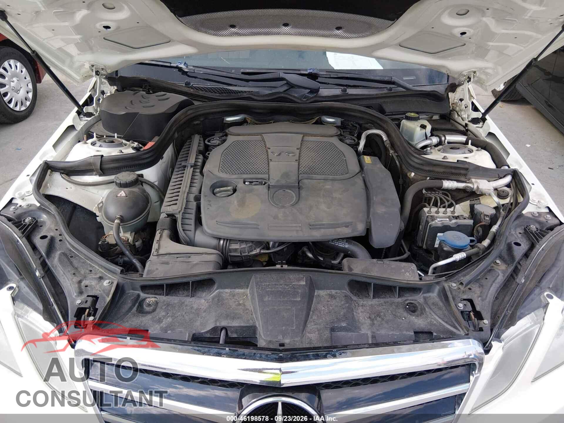 MERCEDES-BENZ E-CLASS 2013 - WDDHF8JB4DA760938