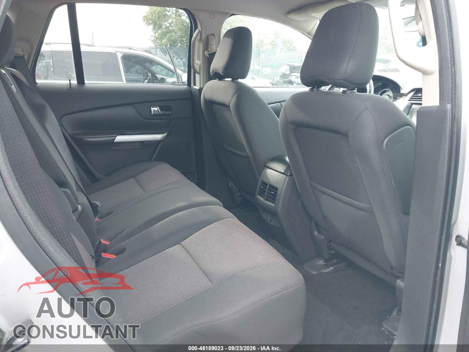 FORD EDGE 2011 - 2FMDK4JC7BBB49501