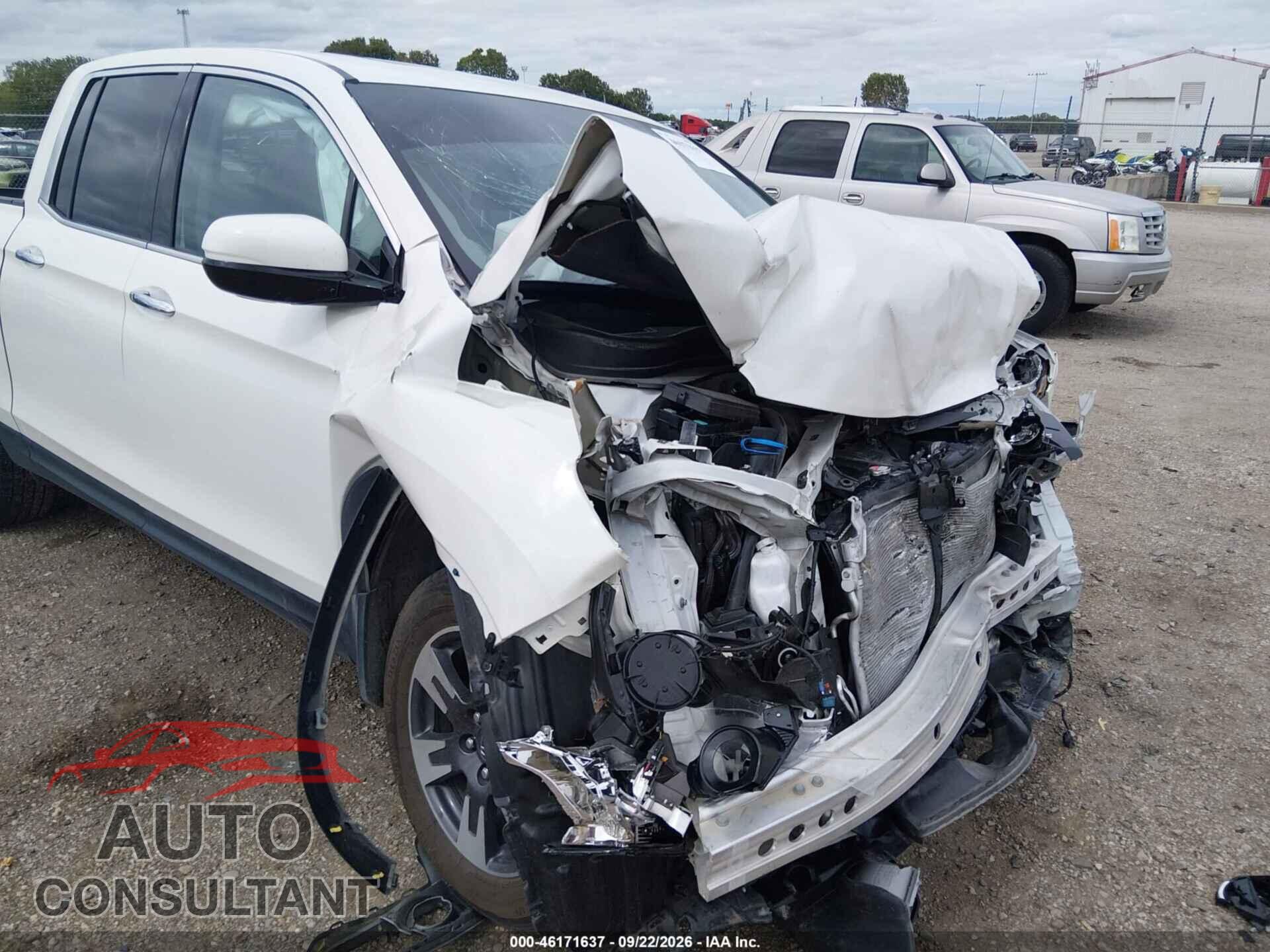HONDA RIDGELINE 2019 - 5FPYK3F72KB036271