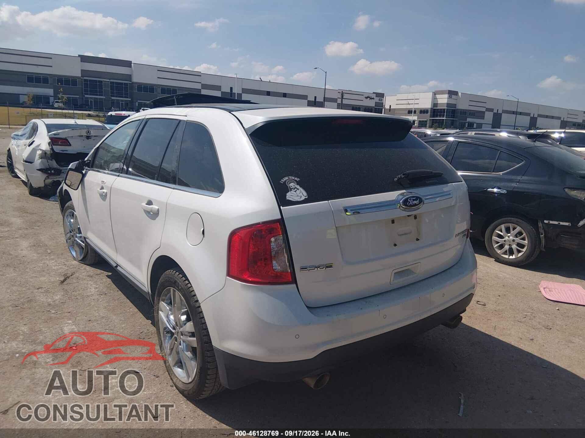 FORD EDGE 2013 - 2FMDK4KC7DBB34305