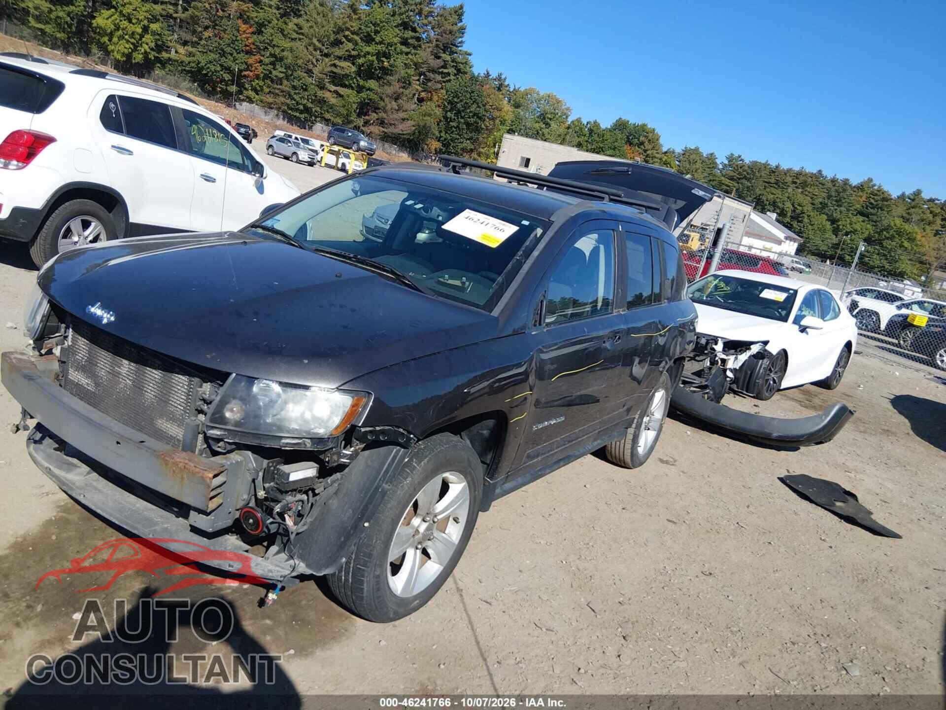 JEEP COMPASS 2014 - 1C4NJDEB3ED761044