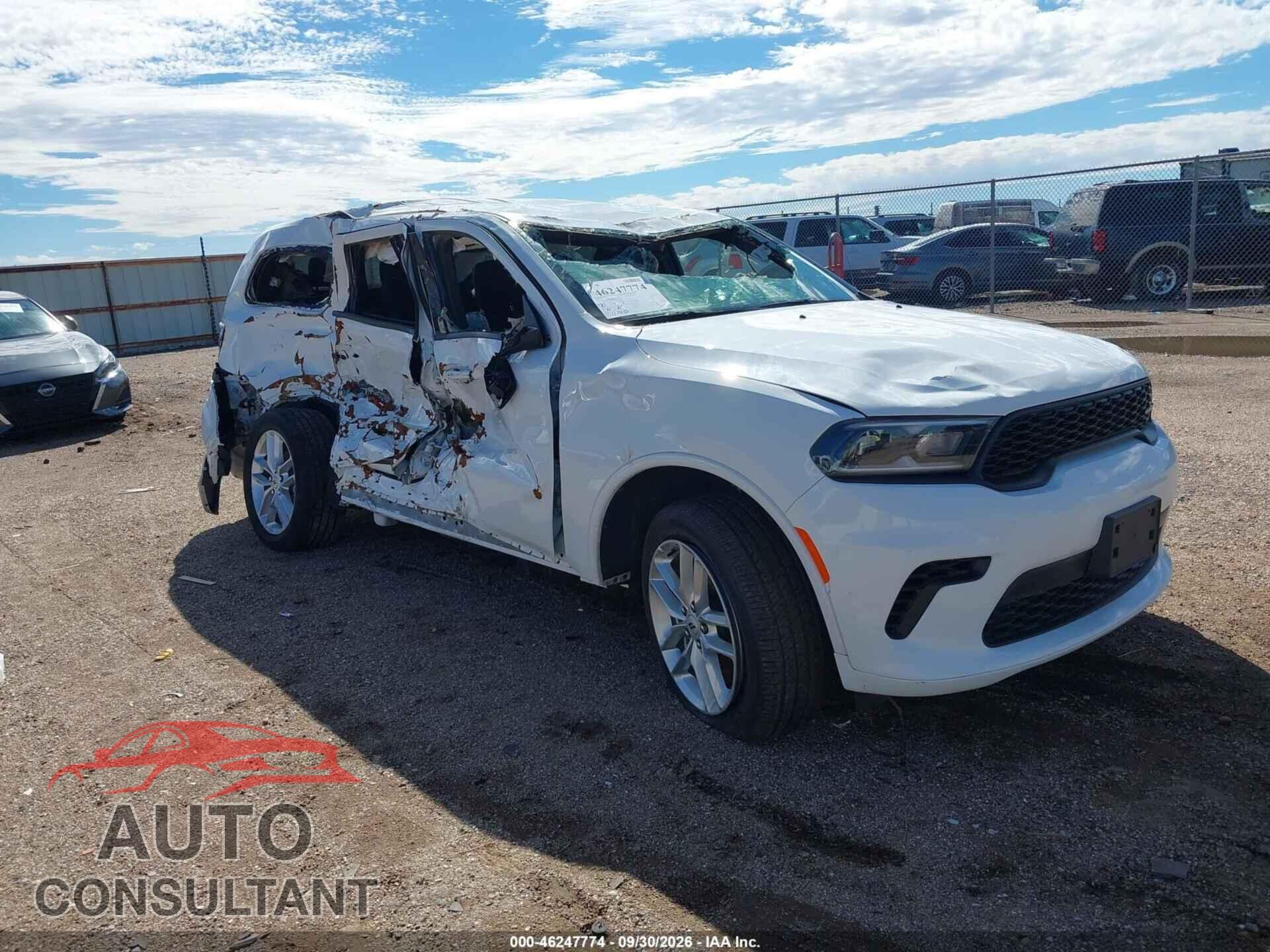 DODGE DURANGO 2026 - 1C4RDJDG6TC164011