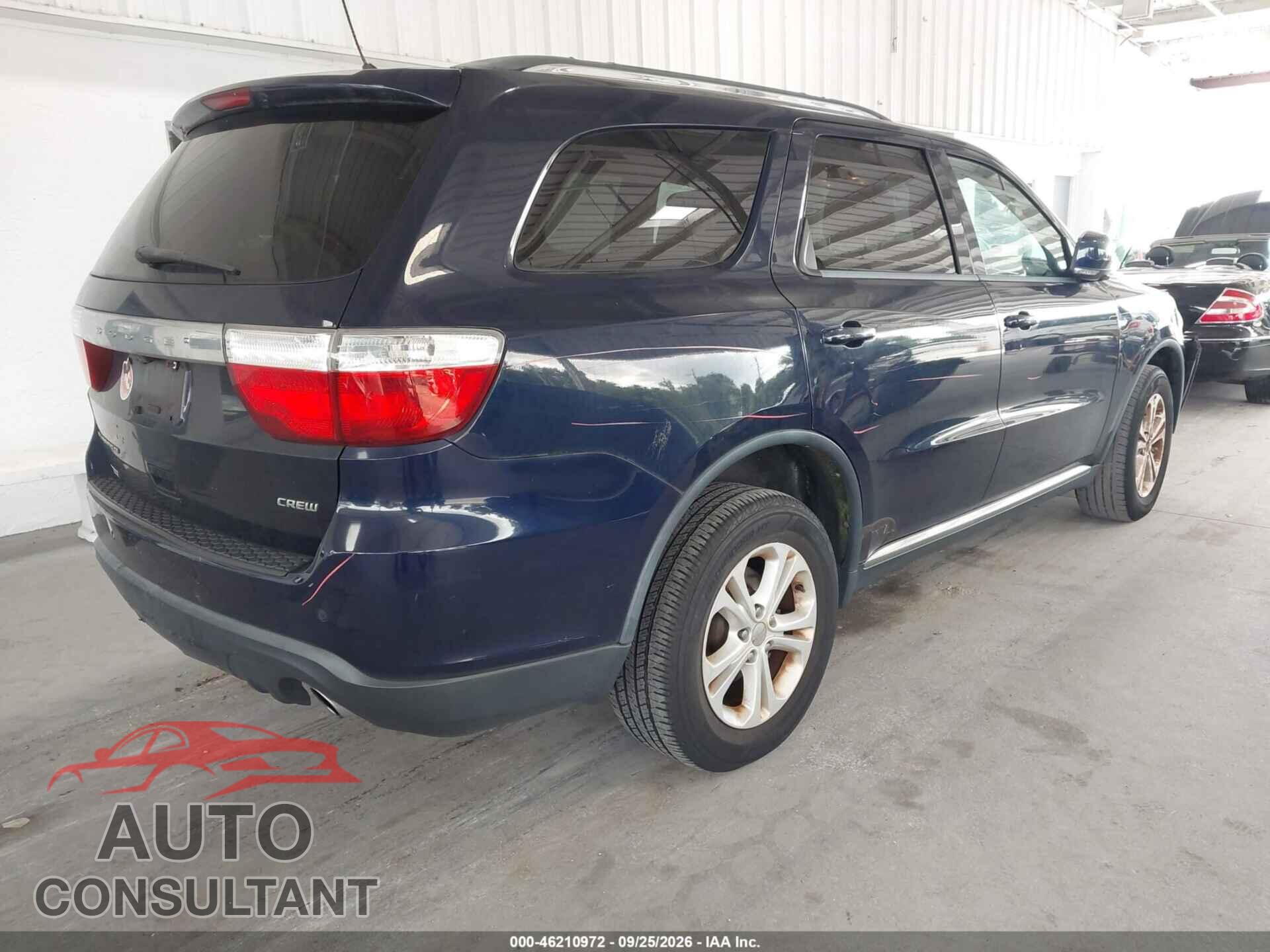 DODGE DURANGO 2012 - 1C4RDHDG8CC257704