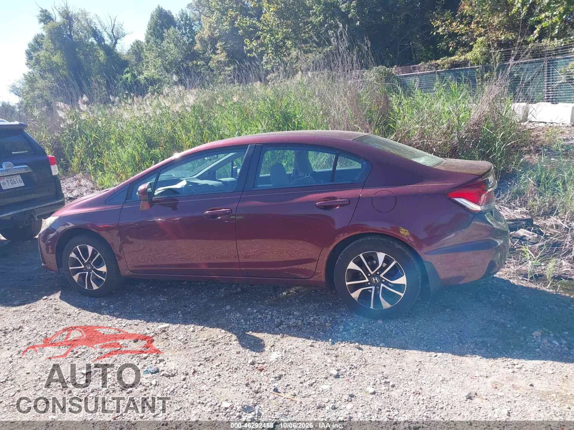 HONDA CIVIC 2014 - 19XFB2F84EE249218