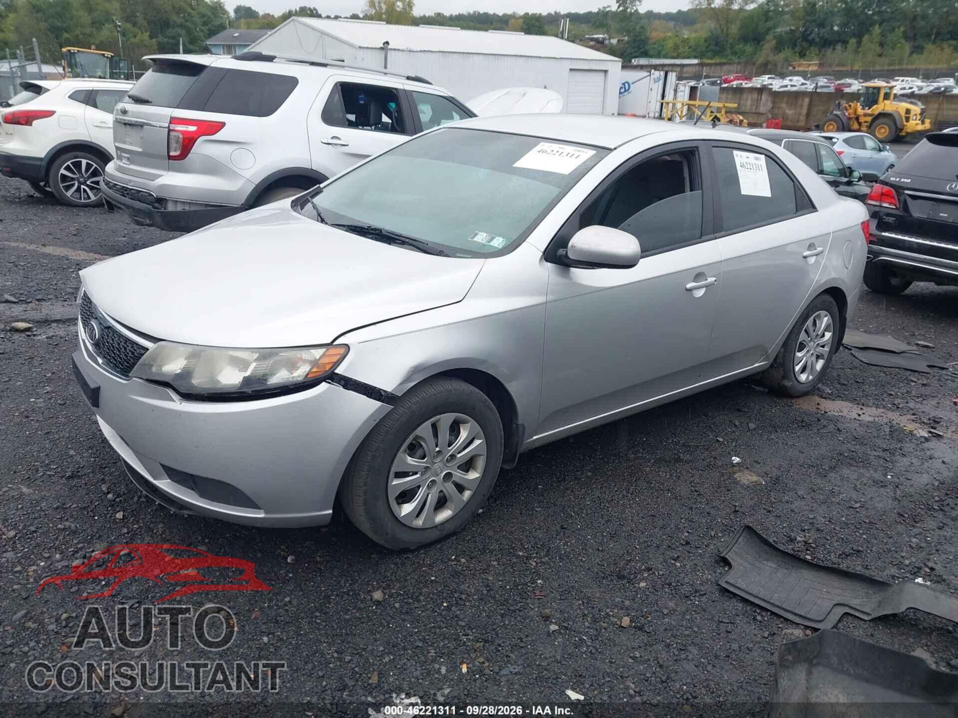 KIA FORTE 2012 - KNAFT4A28C5511551