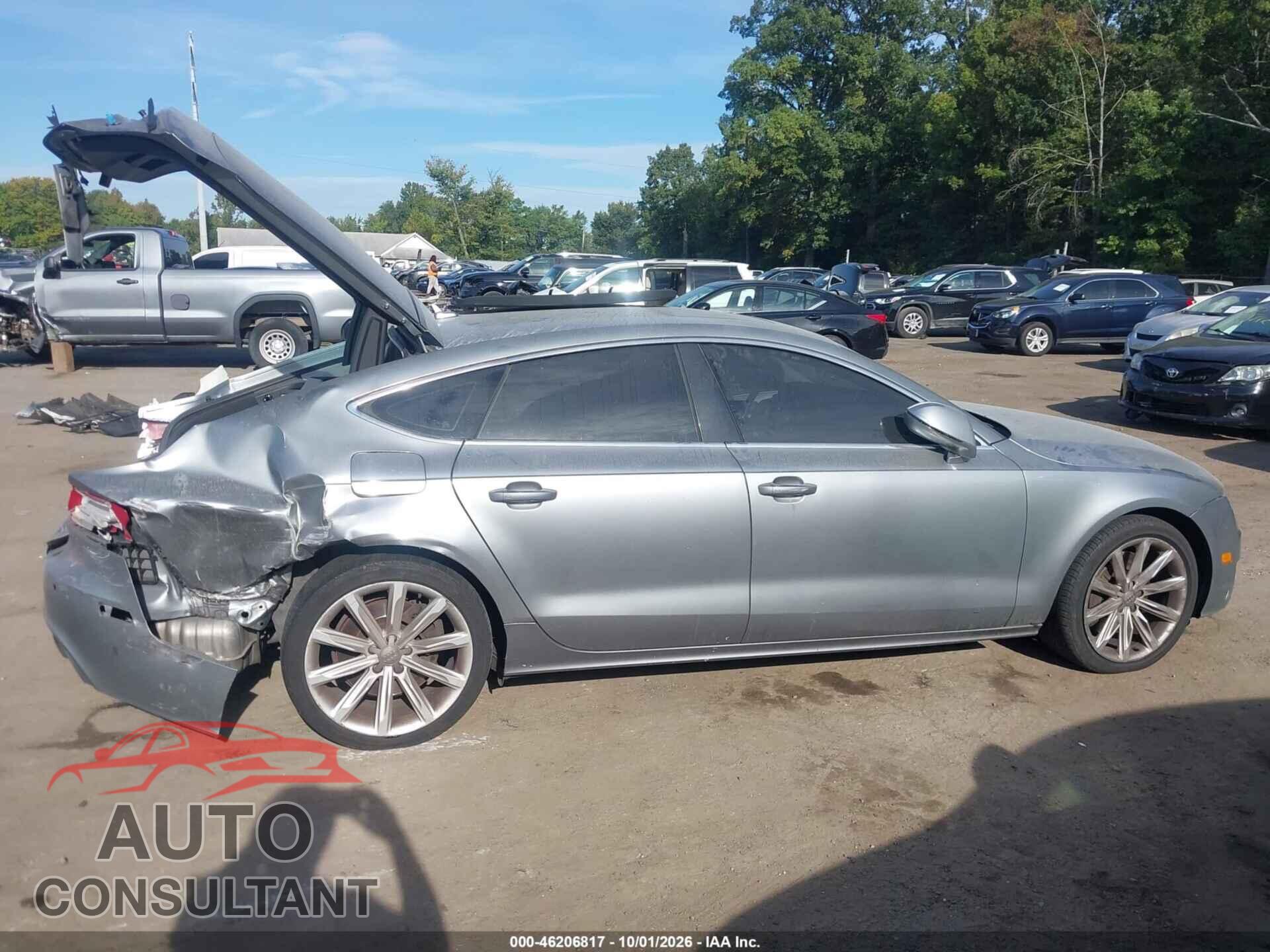 AUDI A7 2013 - WAUWGCFC4DN125095