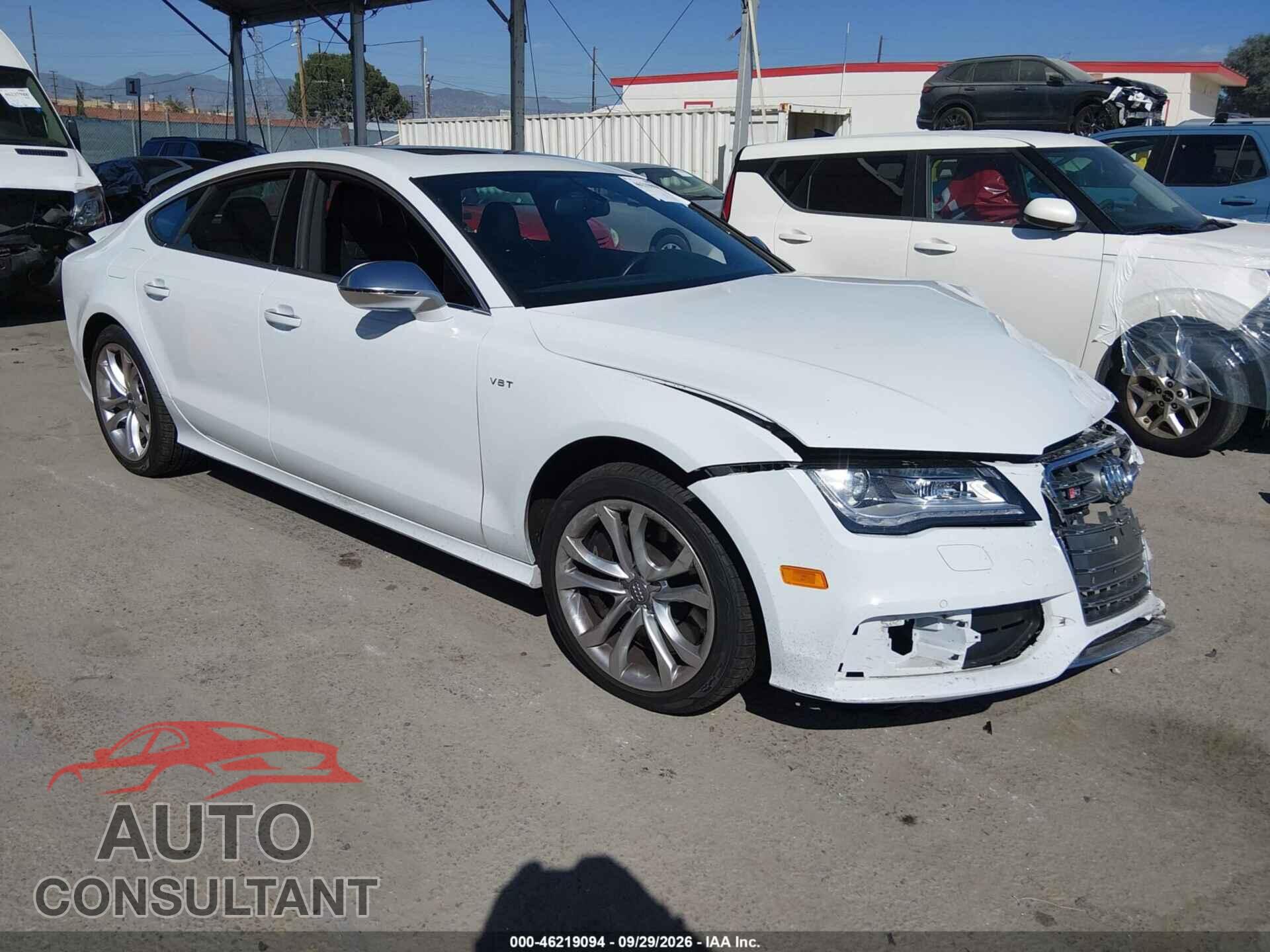 AUDI S7 2014 - WAUW2AFC3EN036686