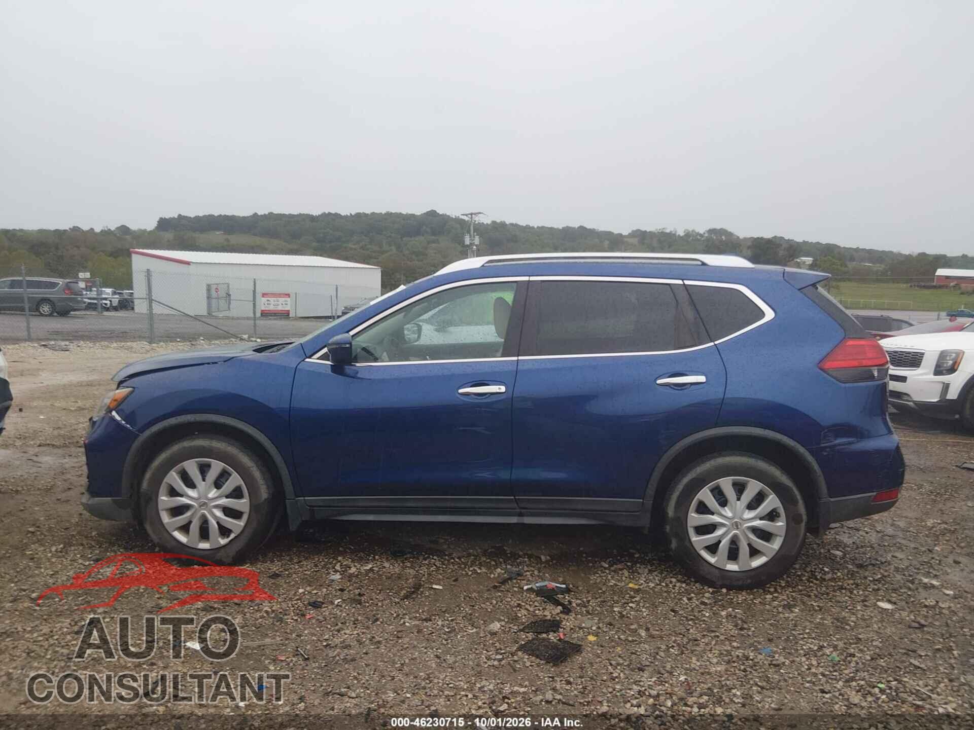 NISSAN ROGUE 2017 - KNMAT2MT5HP508043