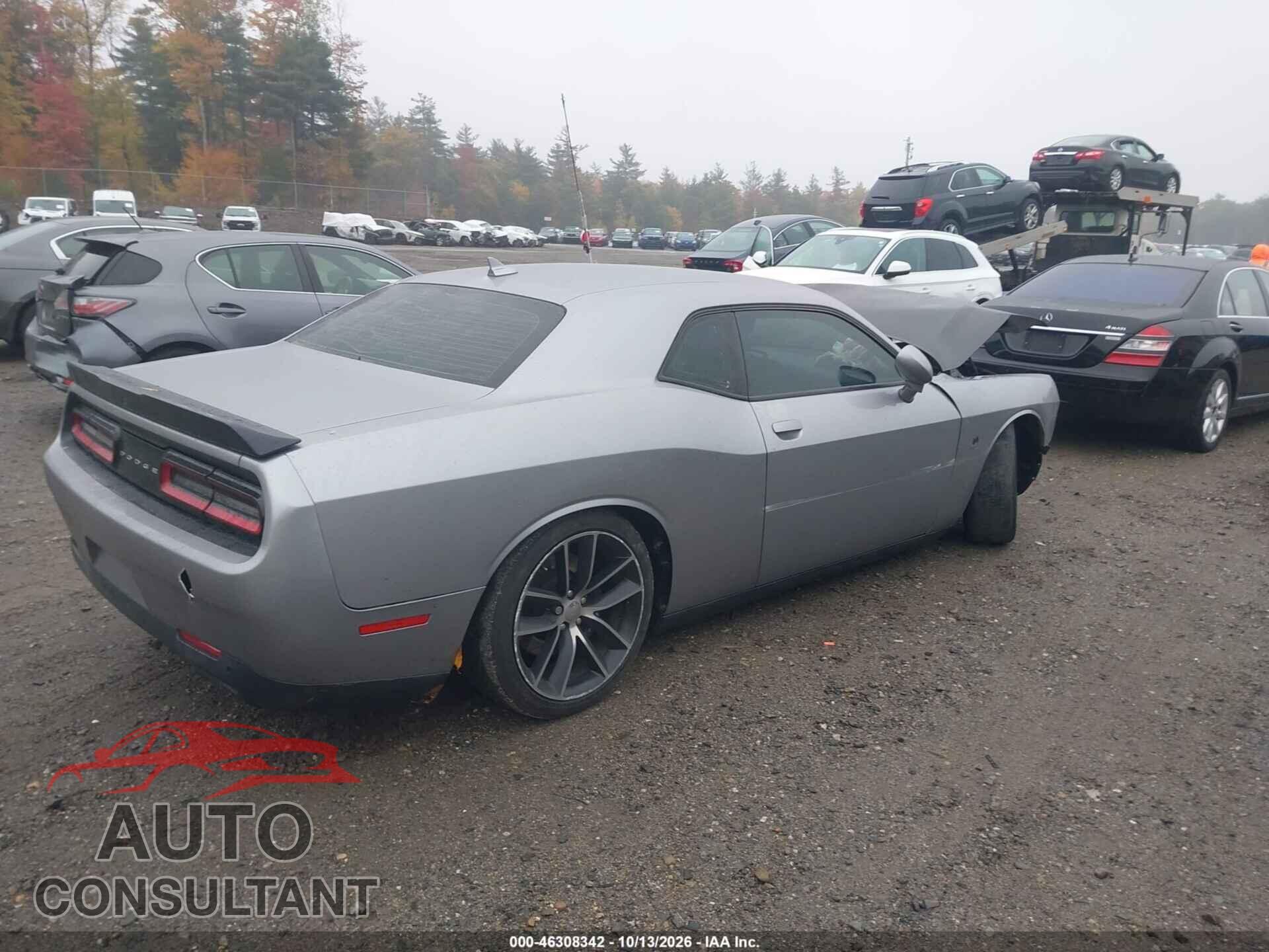 DODGE CHALLENGER 2016 - 2C3CDZFJ0GH217791