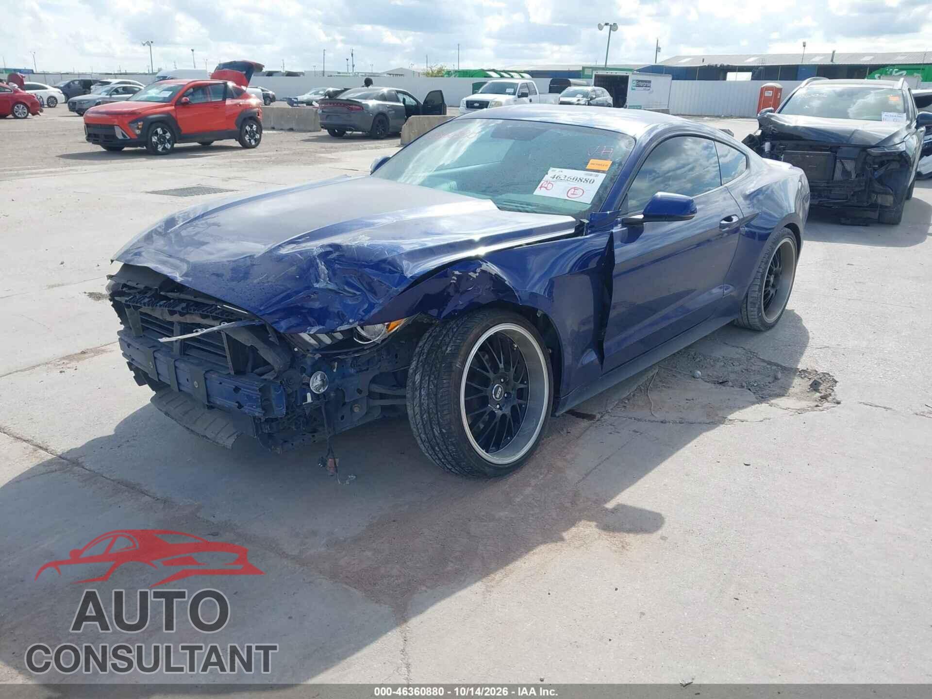 FORD MUSTANG 2016 - 1FA6P8TH2G5266564