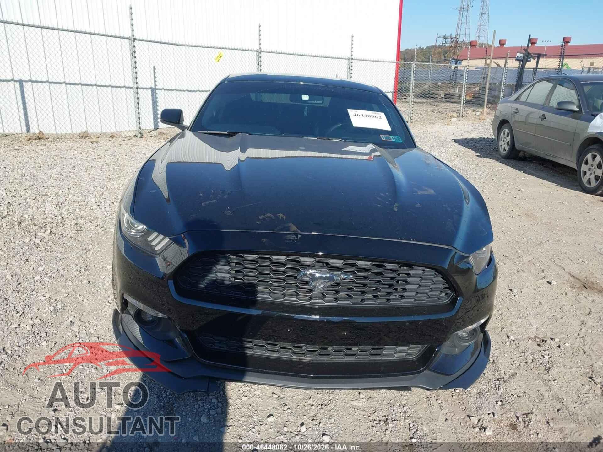 FORD MUSTANG 2015 - 1FA6P8TH2F5320623