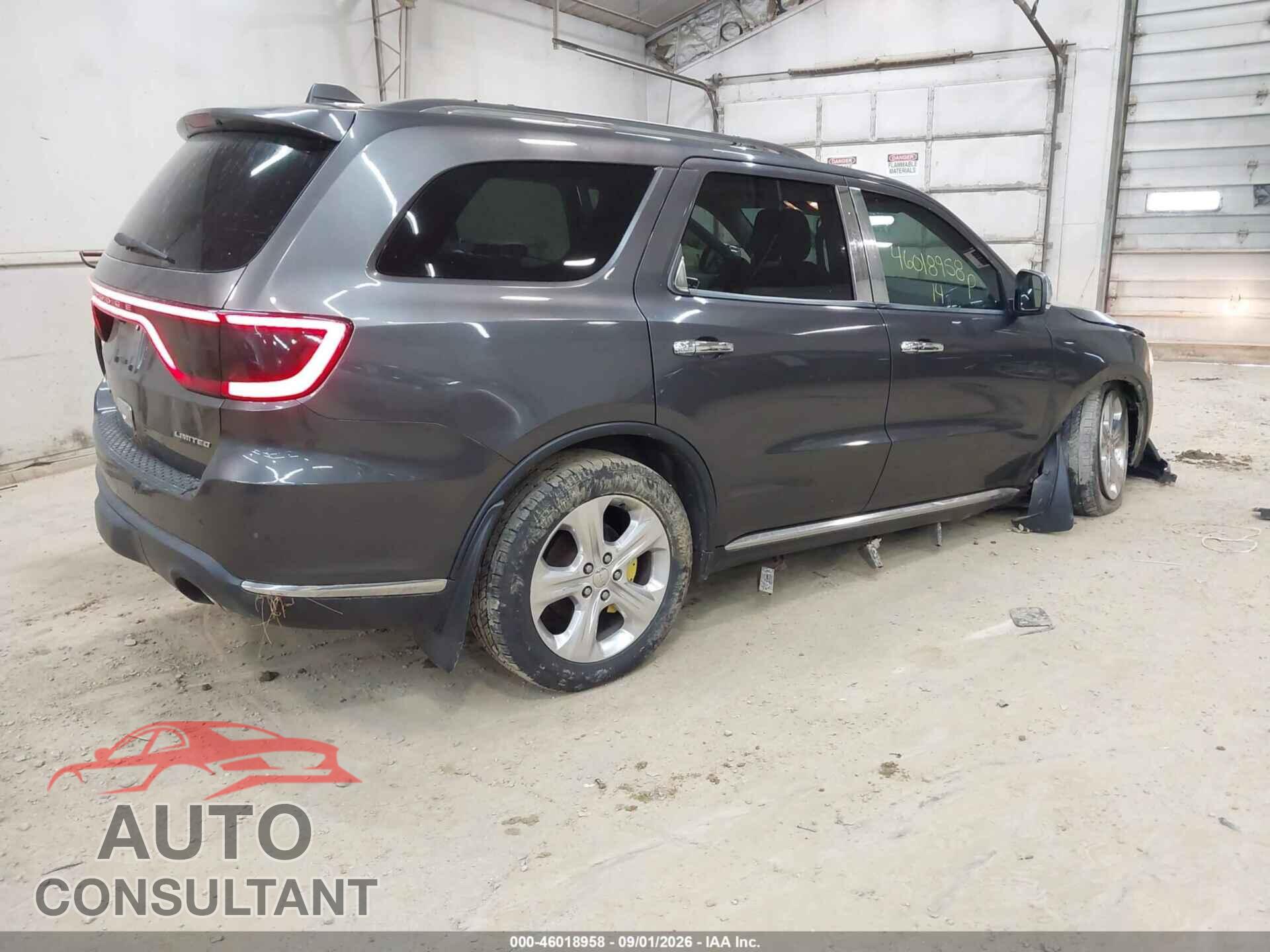 DODGE DURANGO 2014 - 1C4RDJDG4EC586524