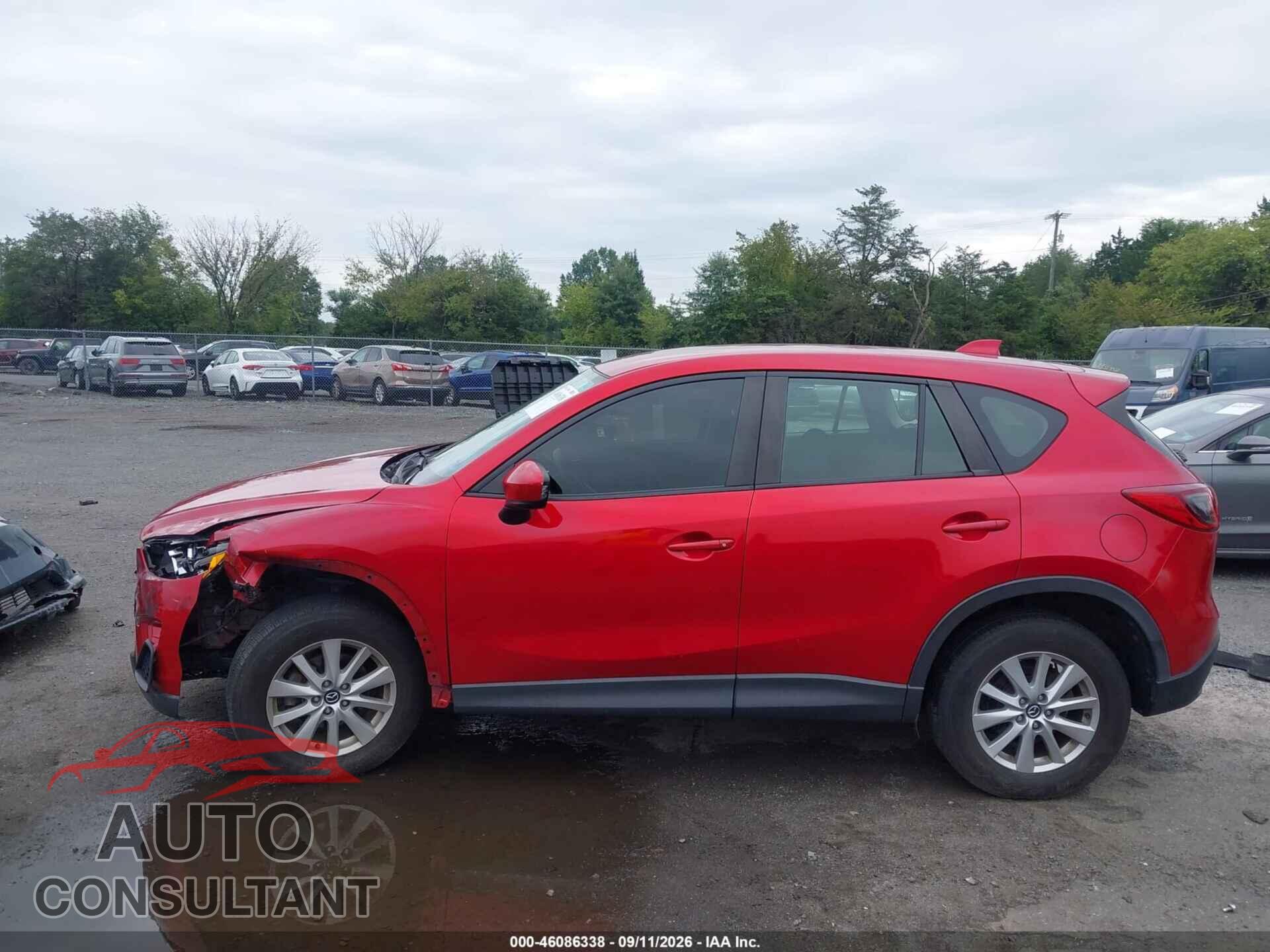 MAZDA CX-5 2014 - JM3KE4BE4E0404797