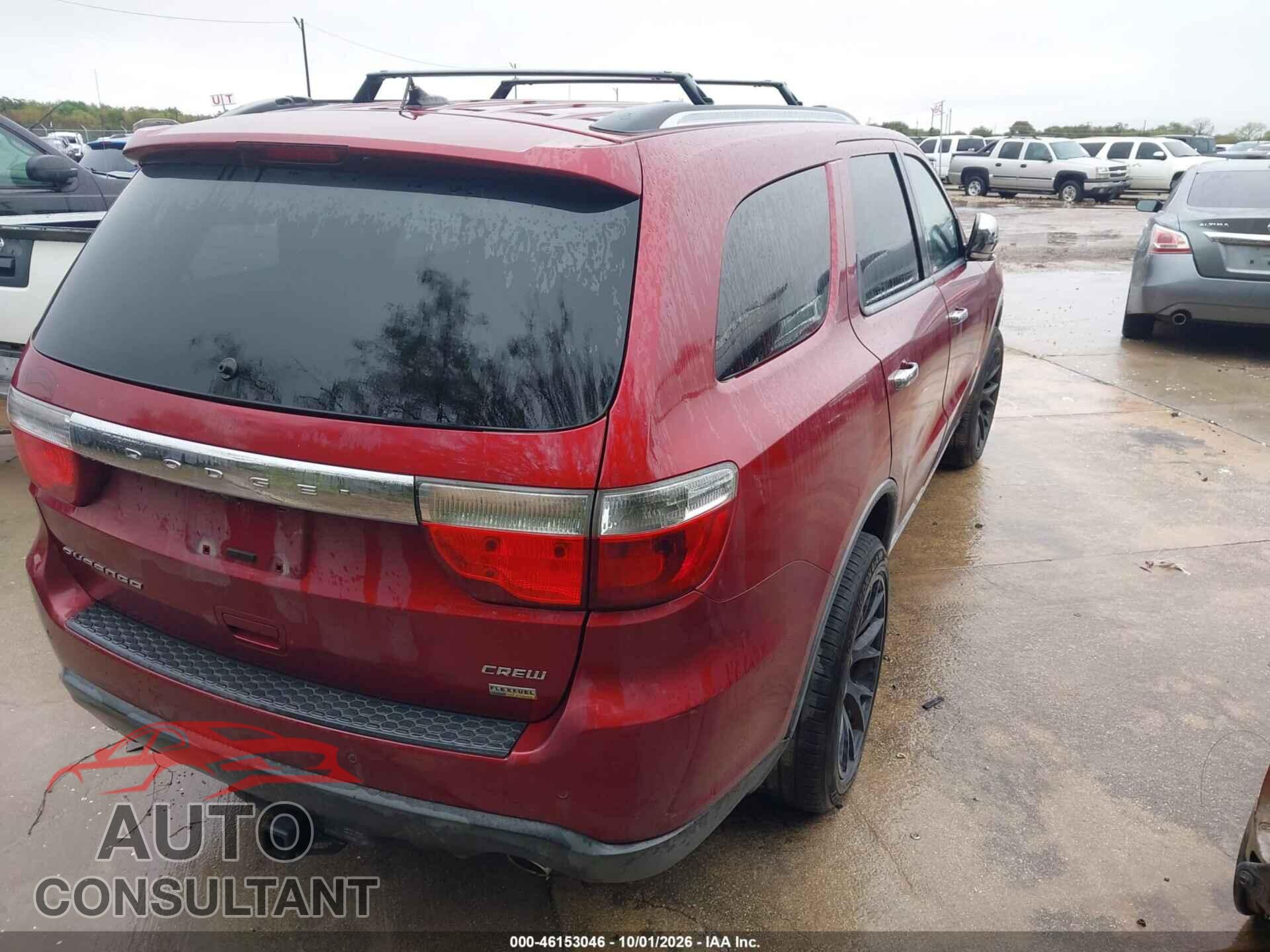 DODGE DURANGO 2013 - 1C4RDHDG3DC673080