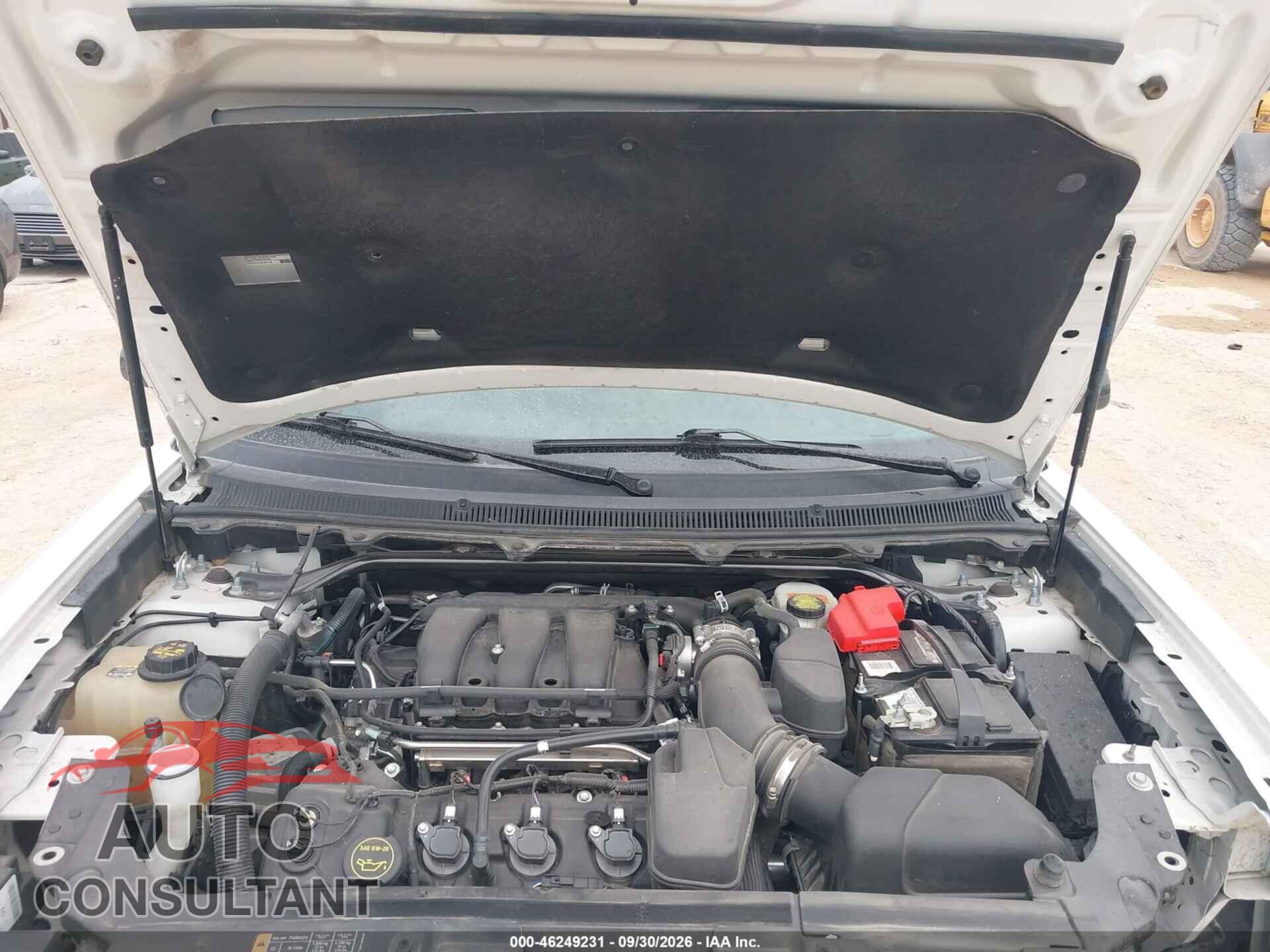 FORD FLEX 2017 - 2FMGK5C81HBA04040
