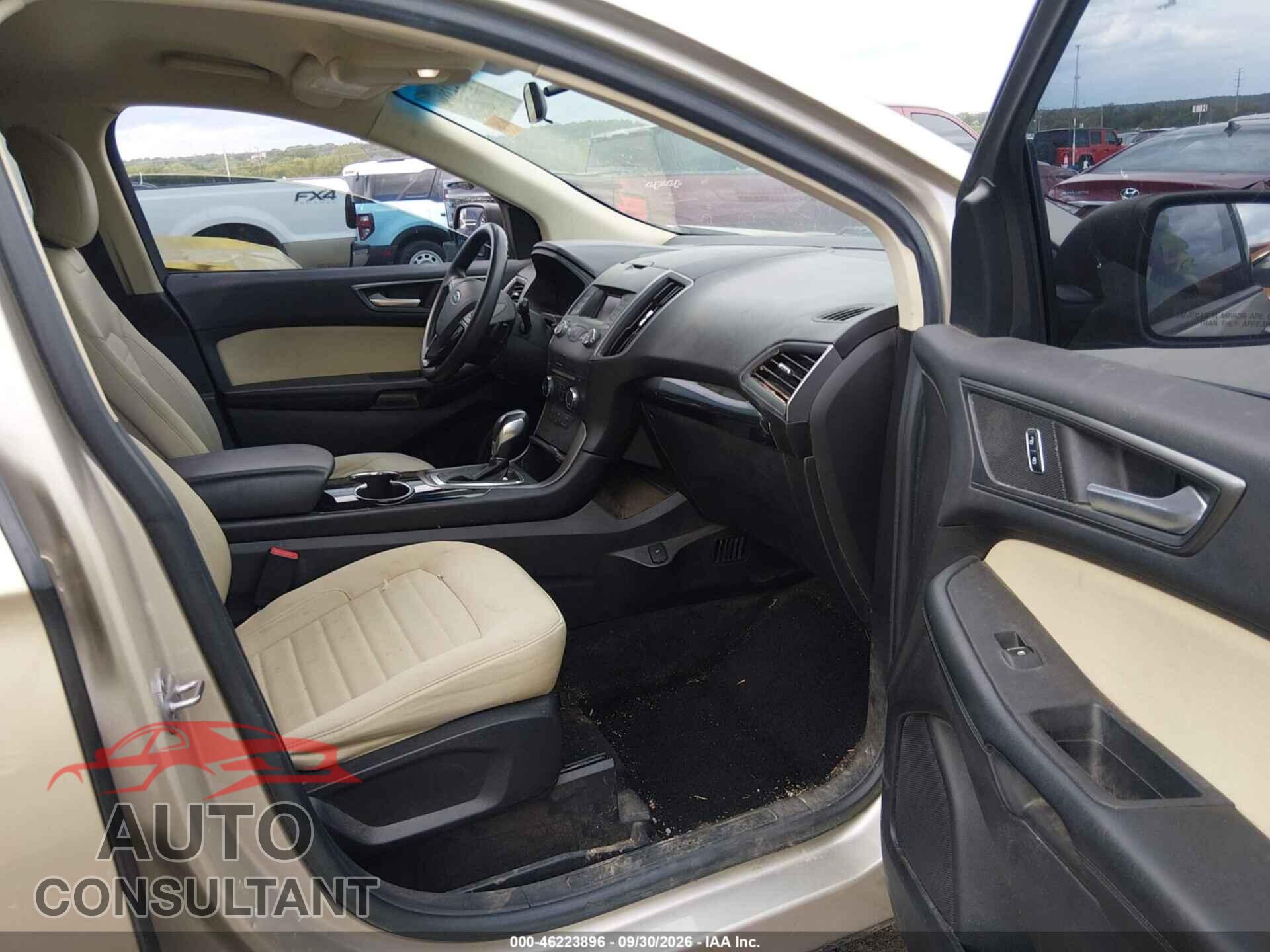 FORD EDGE 2017 - 2FMPK4G94HBC48889